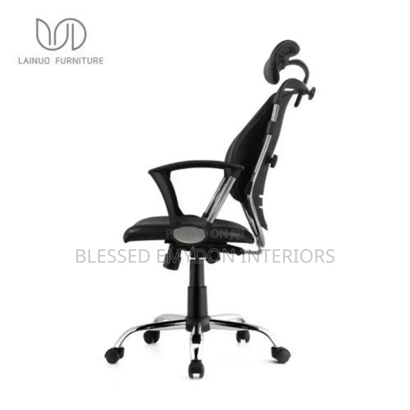 Ergonomic Lumber Support Office Chair