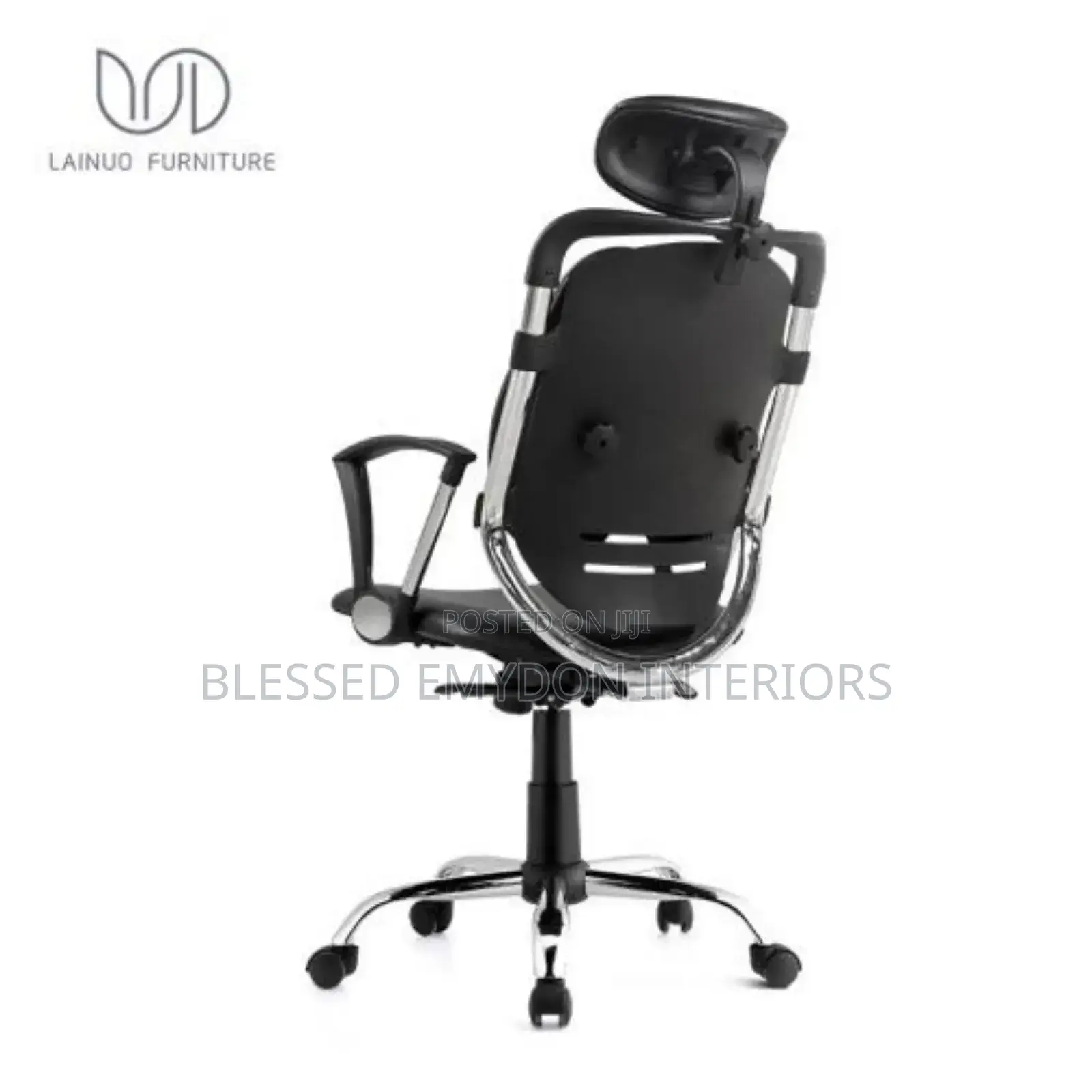 Ergonomic Lumber Support Office Chair
