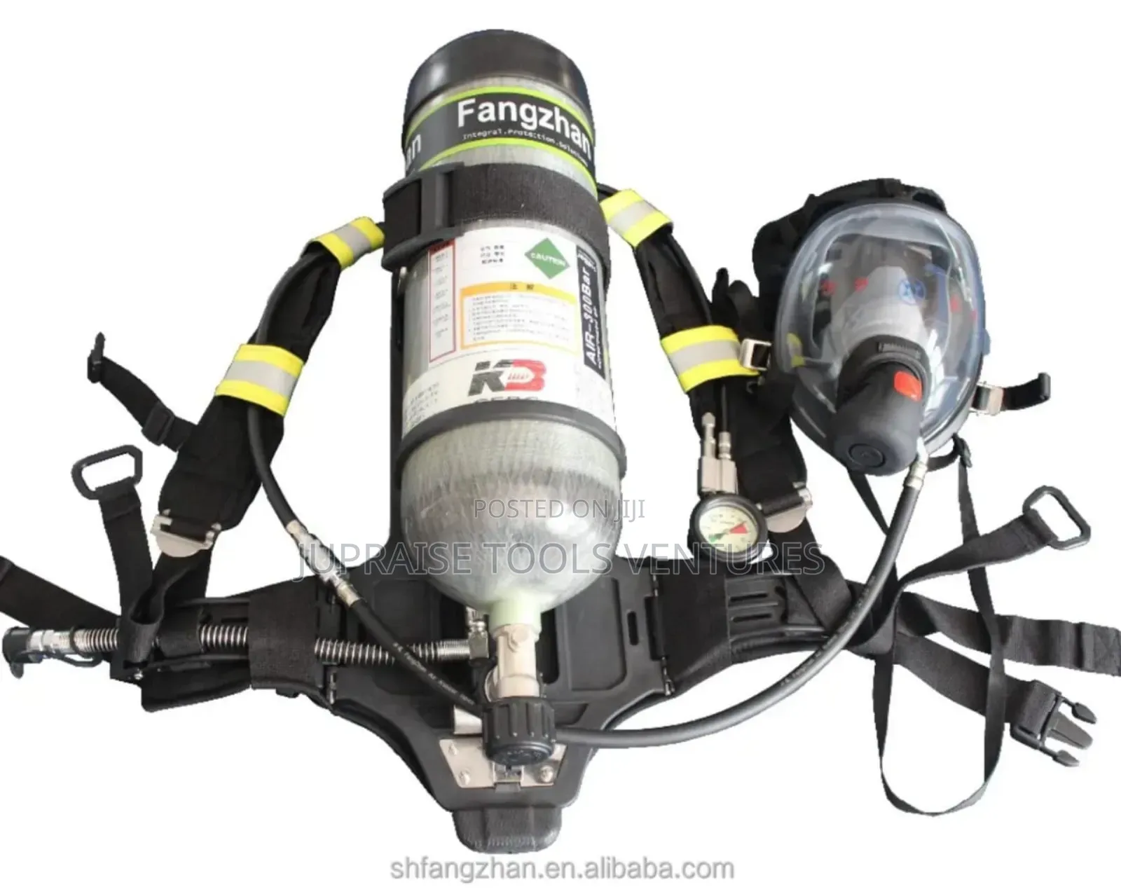 Compressed Air Breathing Apparatus (Scba)