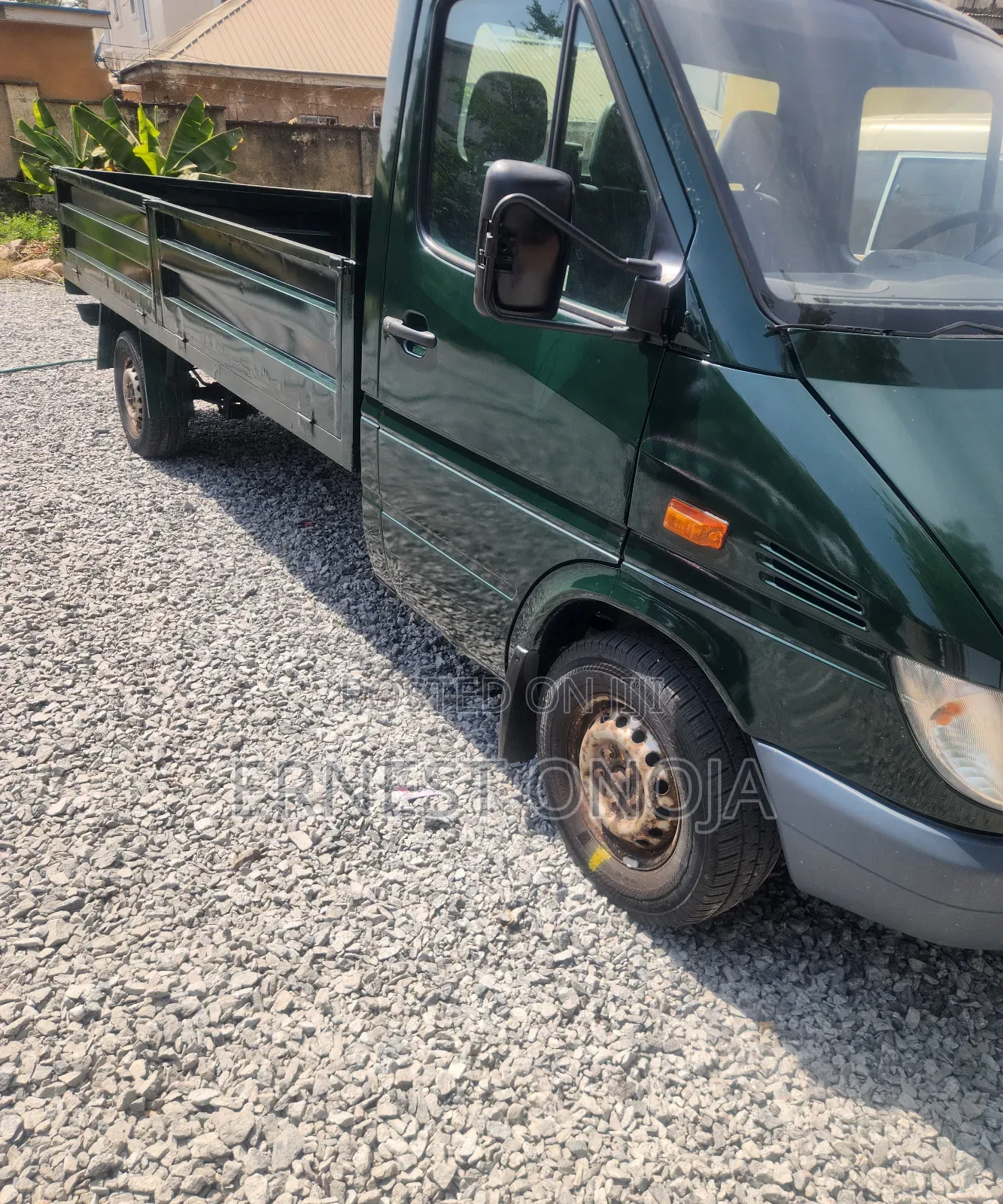 Mmercedes Benz Sprinter Pick-Up