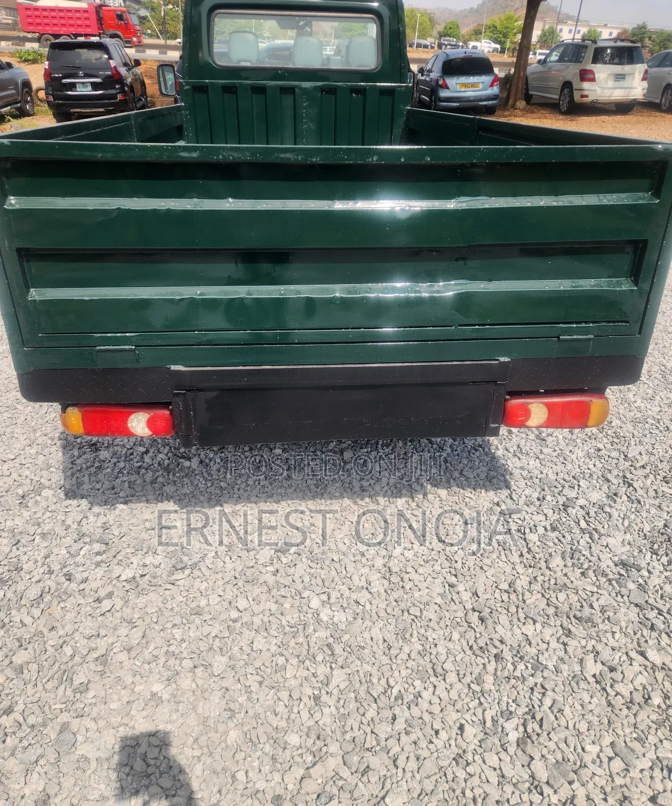 Mmercedes Benz Sprinter Pick-Up
