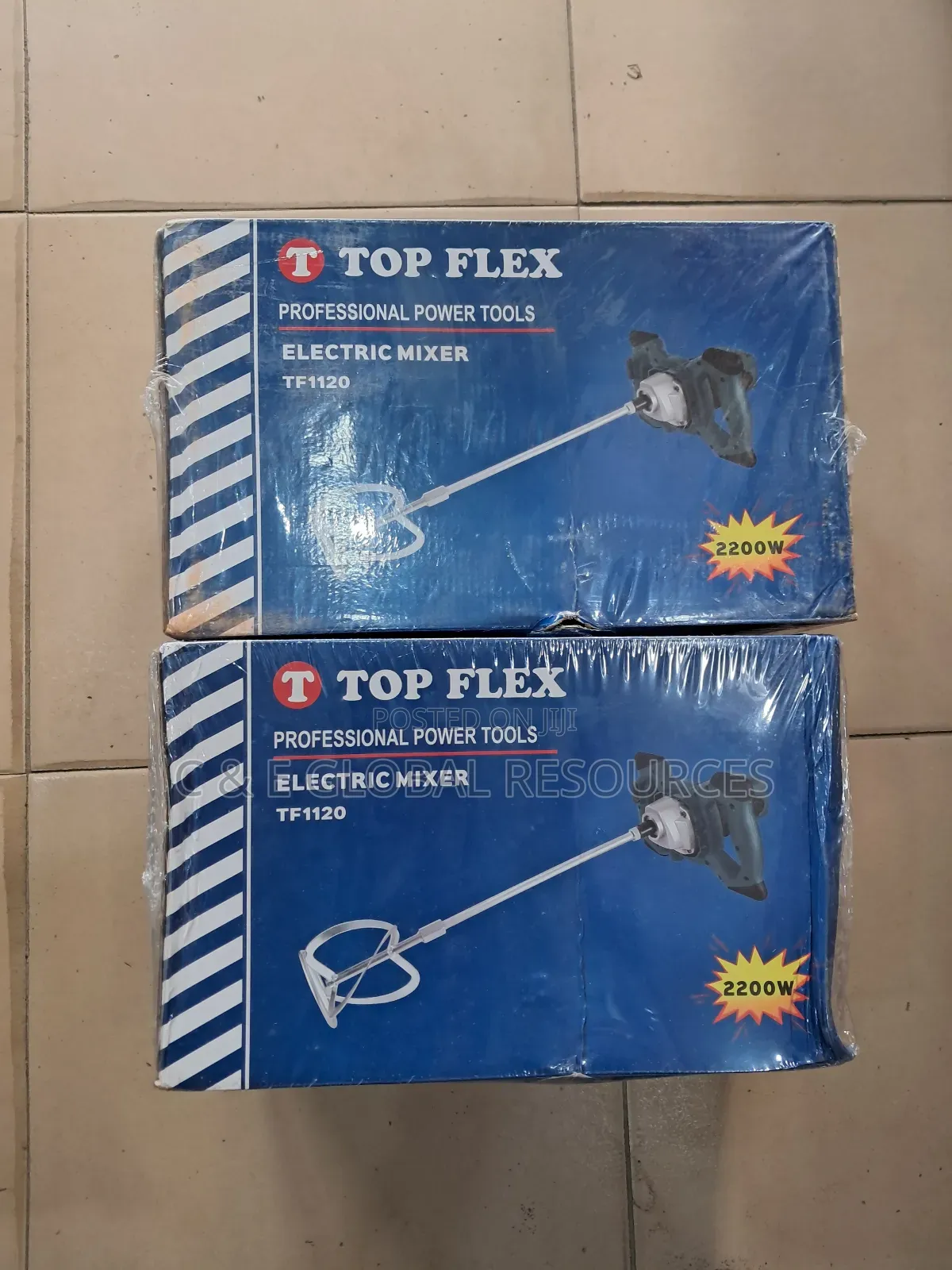 Electric Paint Mixer/Mixing Machine (2200w)