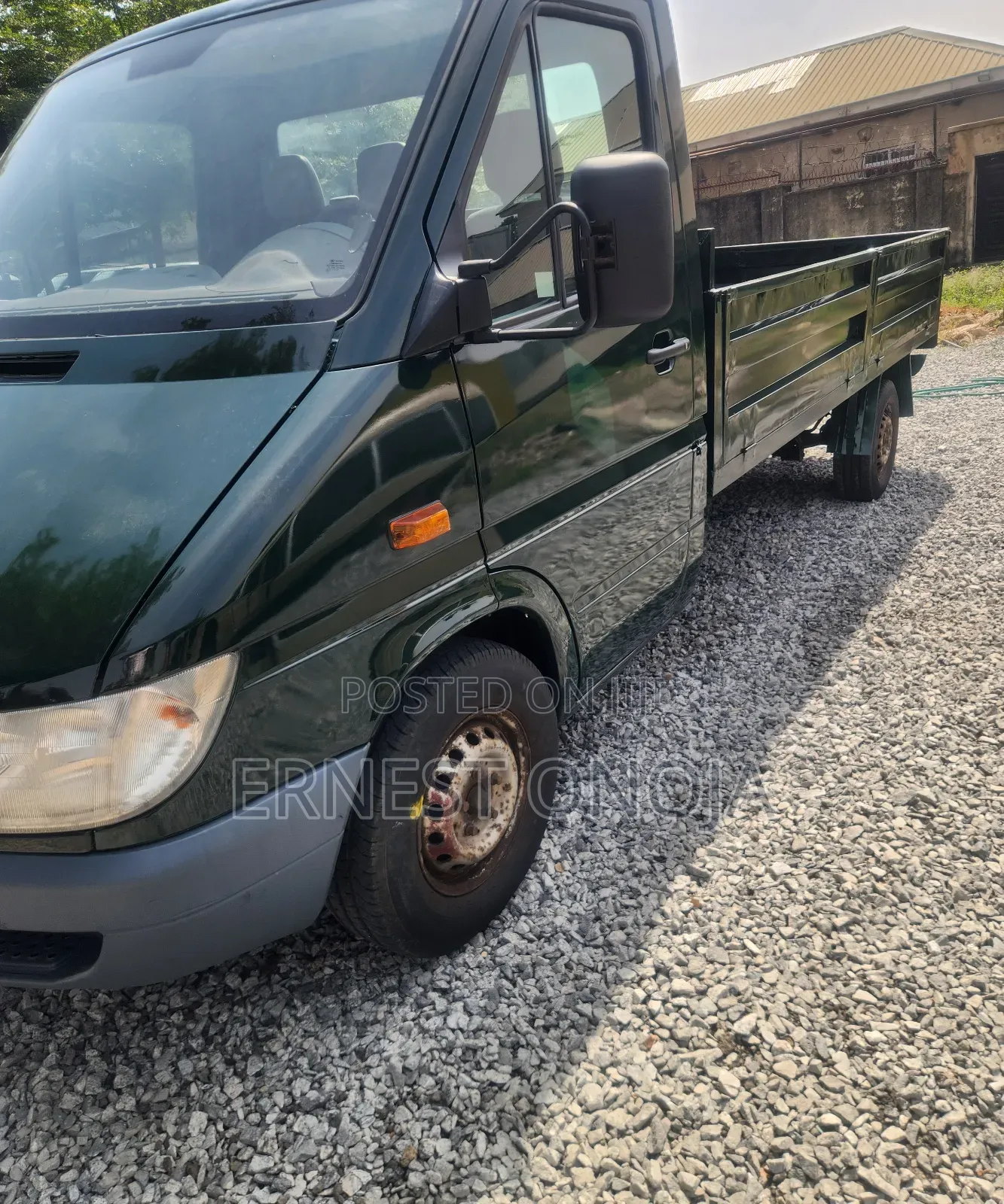 Mmercedes Benz Sprinter Pick-Up