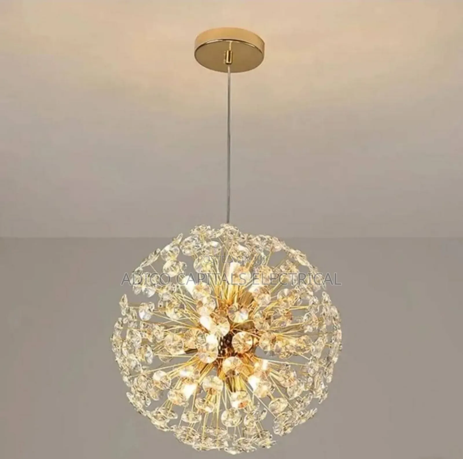 Led Crystal Chandelier