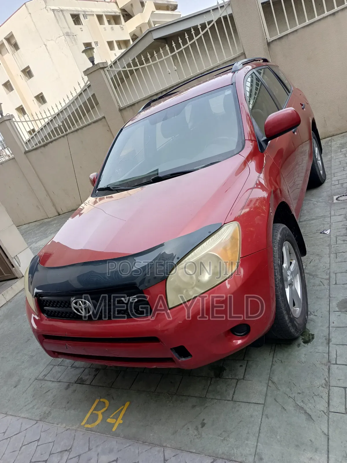 Toyota RAV4 3.5 2008 Red