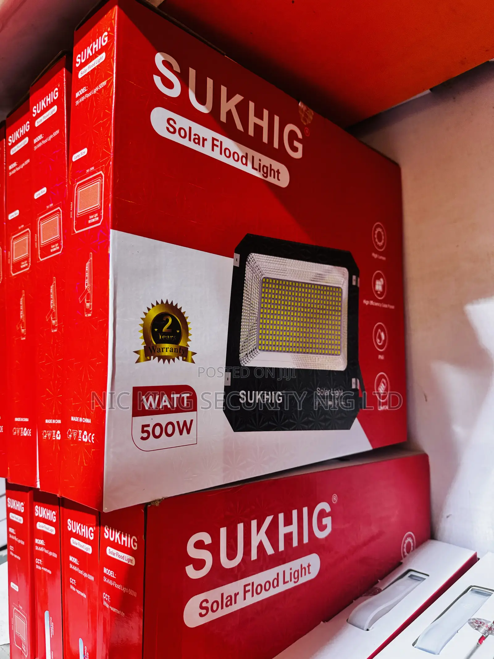 500 Watts Flood Light