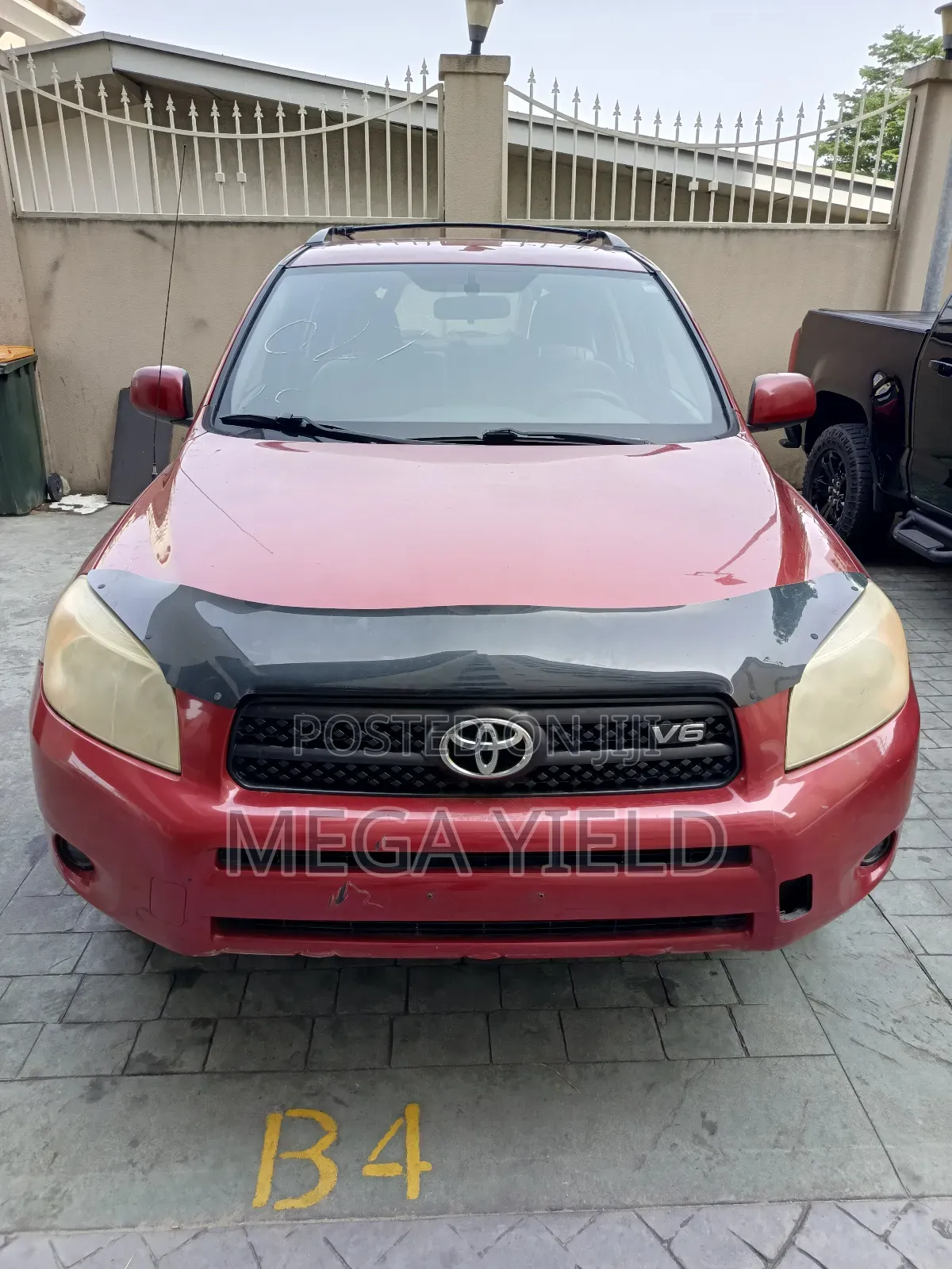 Toyota RAV4 3.5 2008 Red