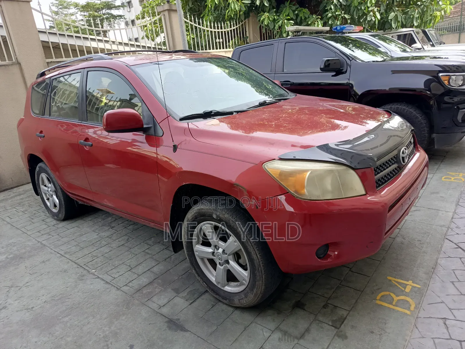 Toyota RAV4 3.5 2008 Red