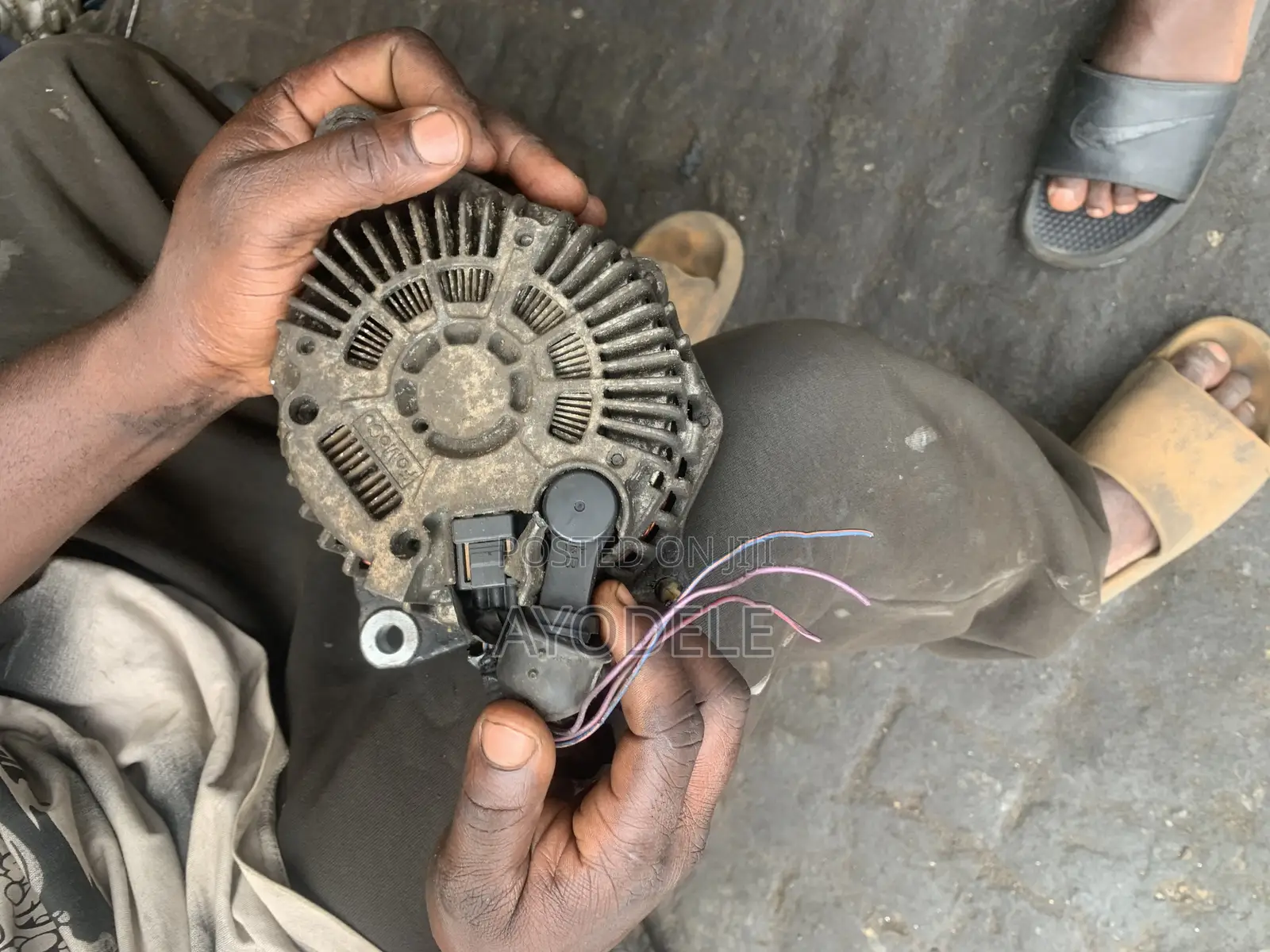 Ford Edge Tokunbo Alternator 2013 2014