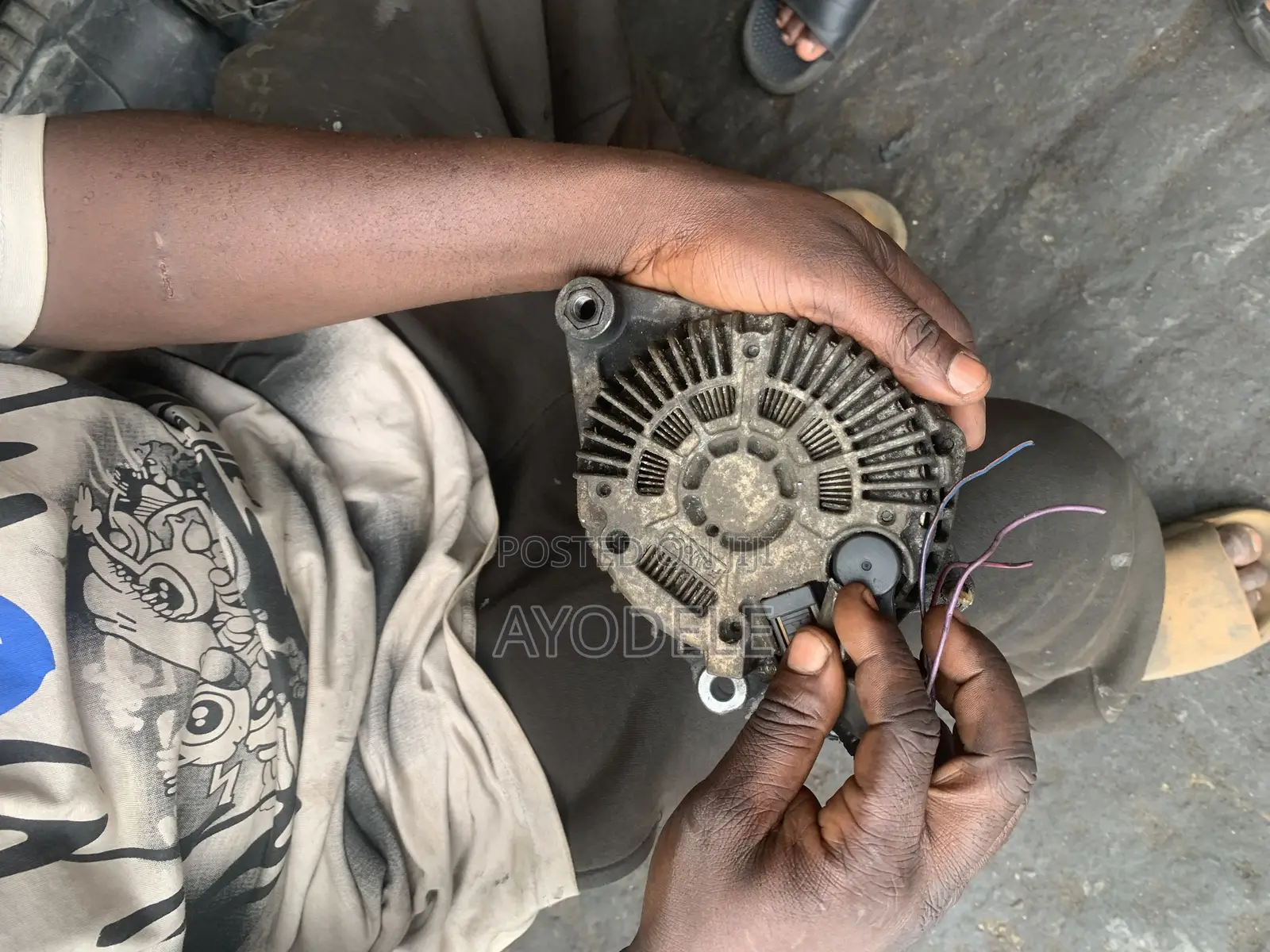 Ford Edge Tokunbo Alternator 2013 2014
