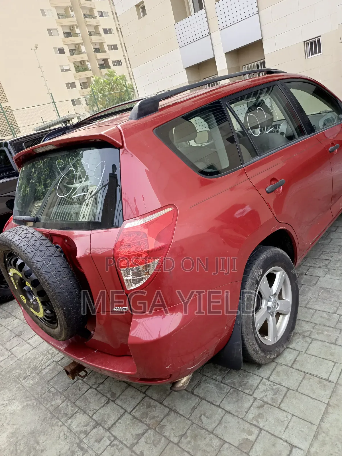Toyota RAV4 3.5 2008 Red