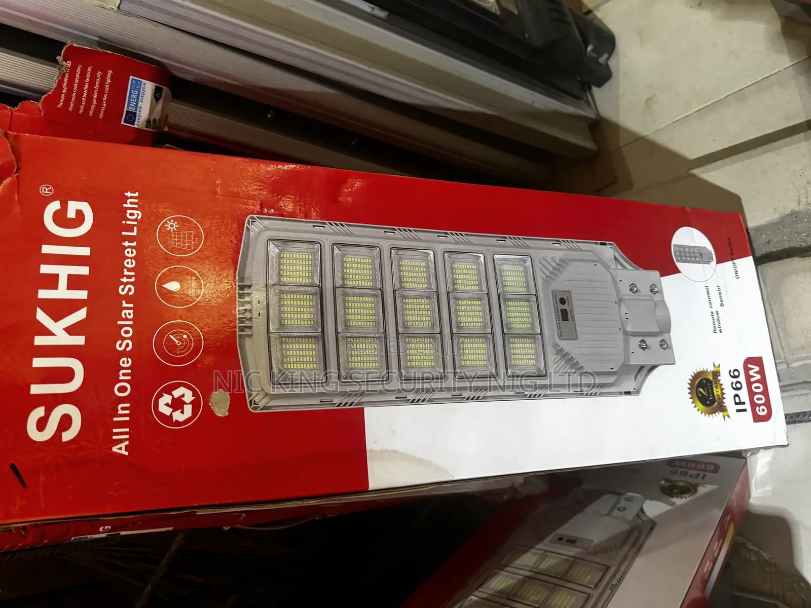 15 Eyes Solar Street Light