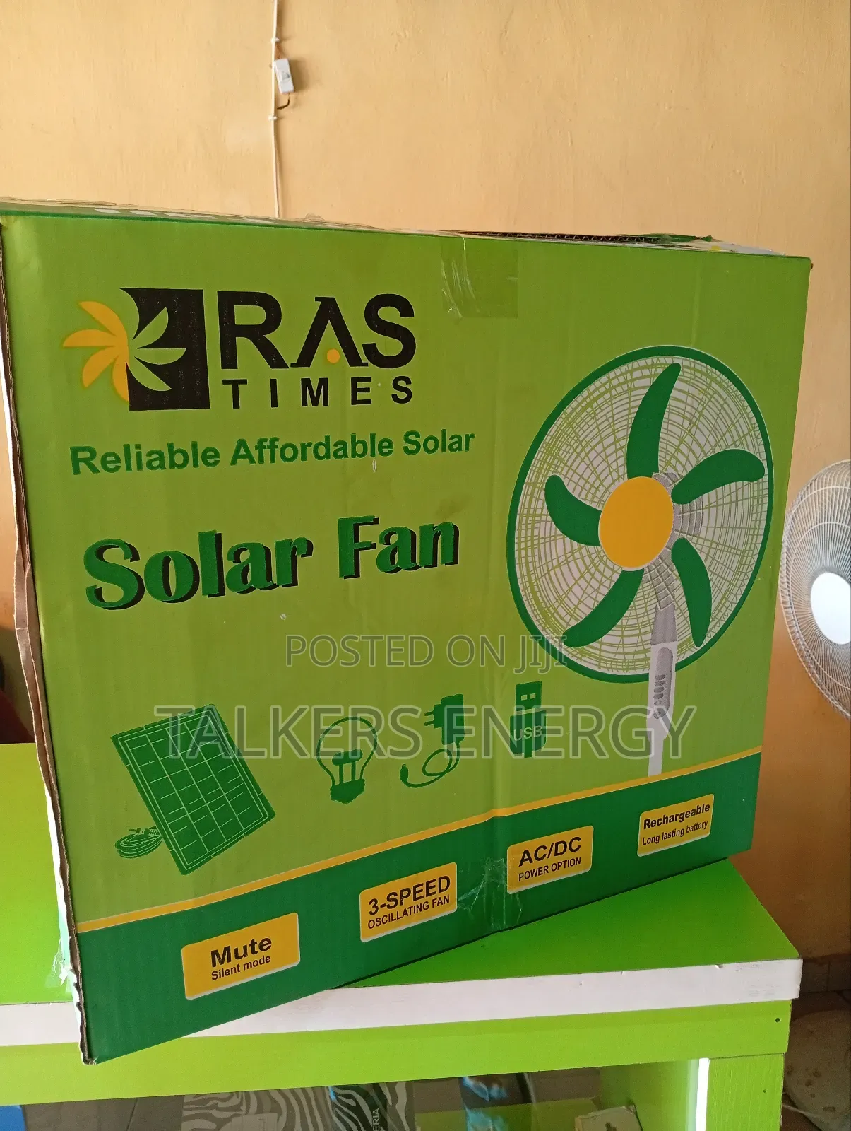 Standing Fan 16 Inches Ac/Dc (Non-Rechargeable)