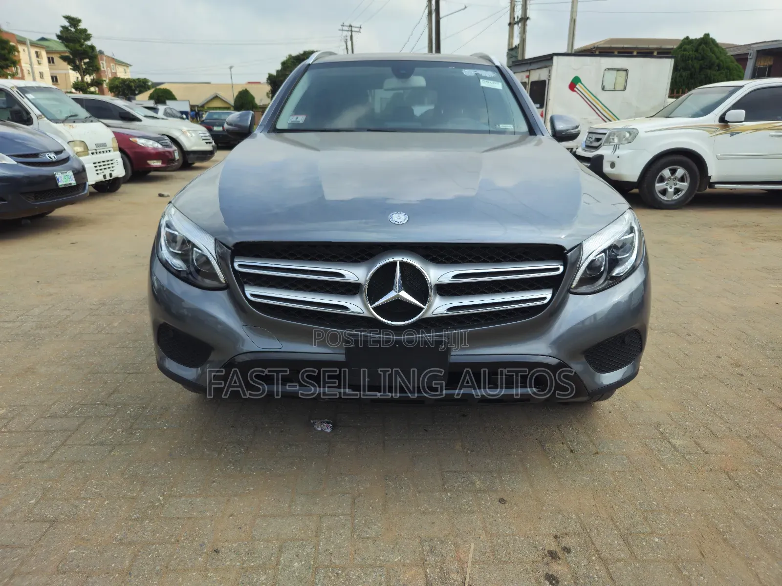 Mercedes-Benz GLC-Class 2016 Gray