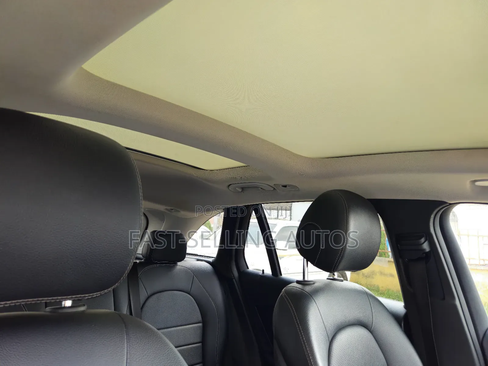 Mercedes-Benz GLC-Class 2016 Gray