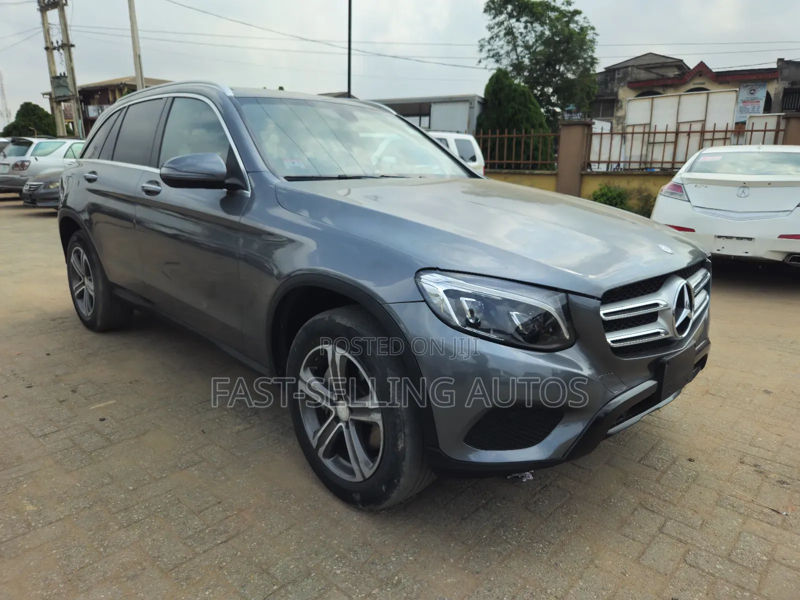 Mercedes-Benz GLC-Class 2016 Gray