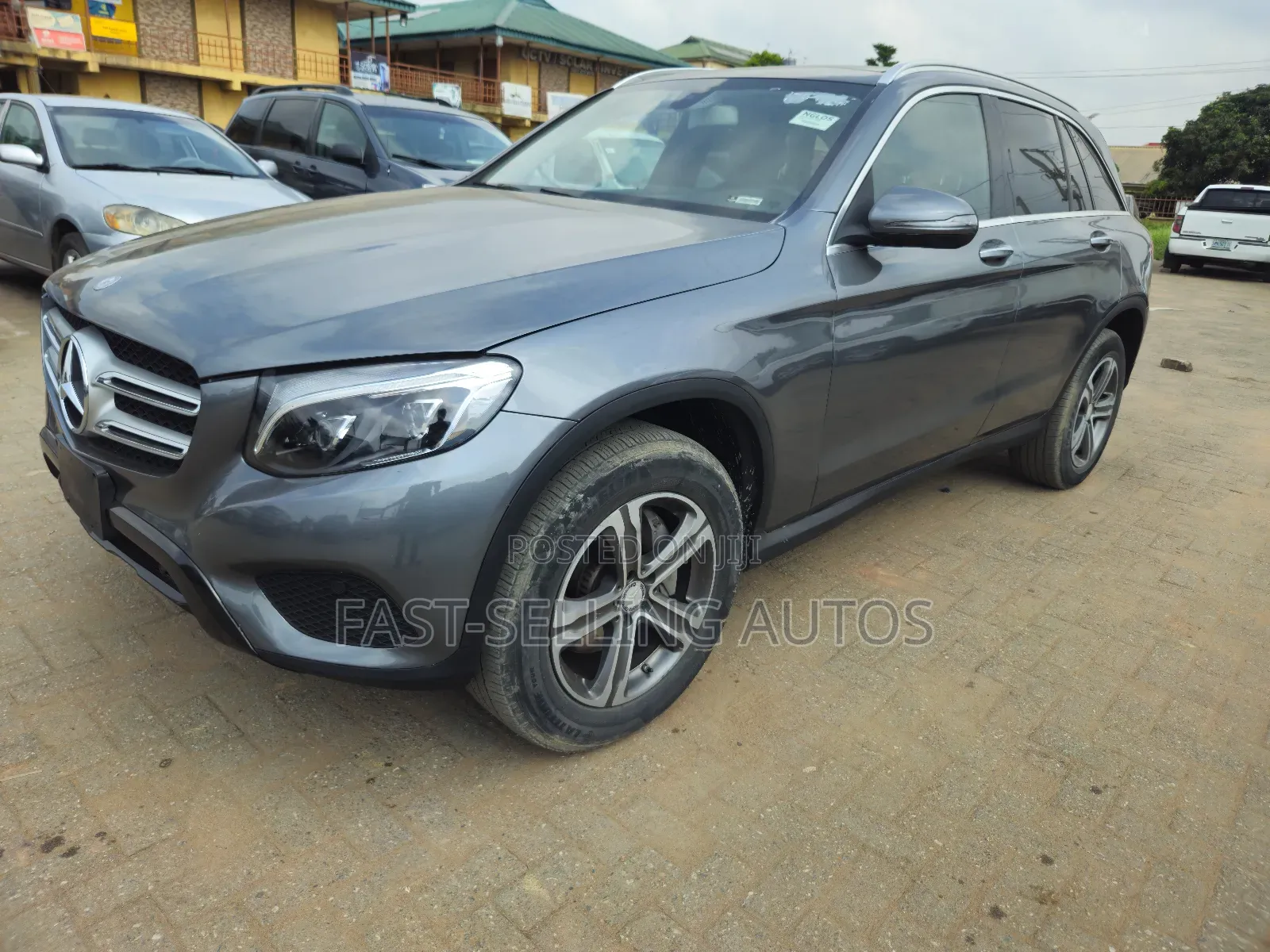 Mercedes-Benz GLC-Class 2016 Gray