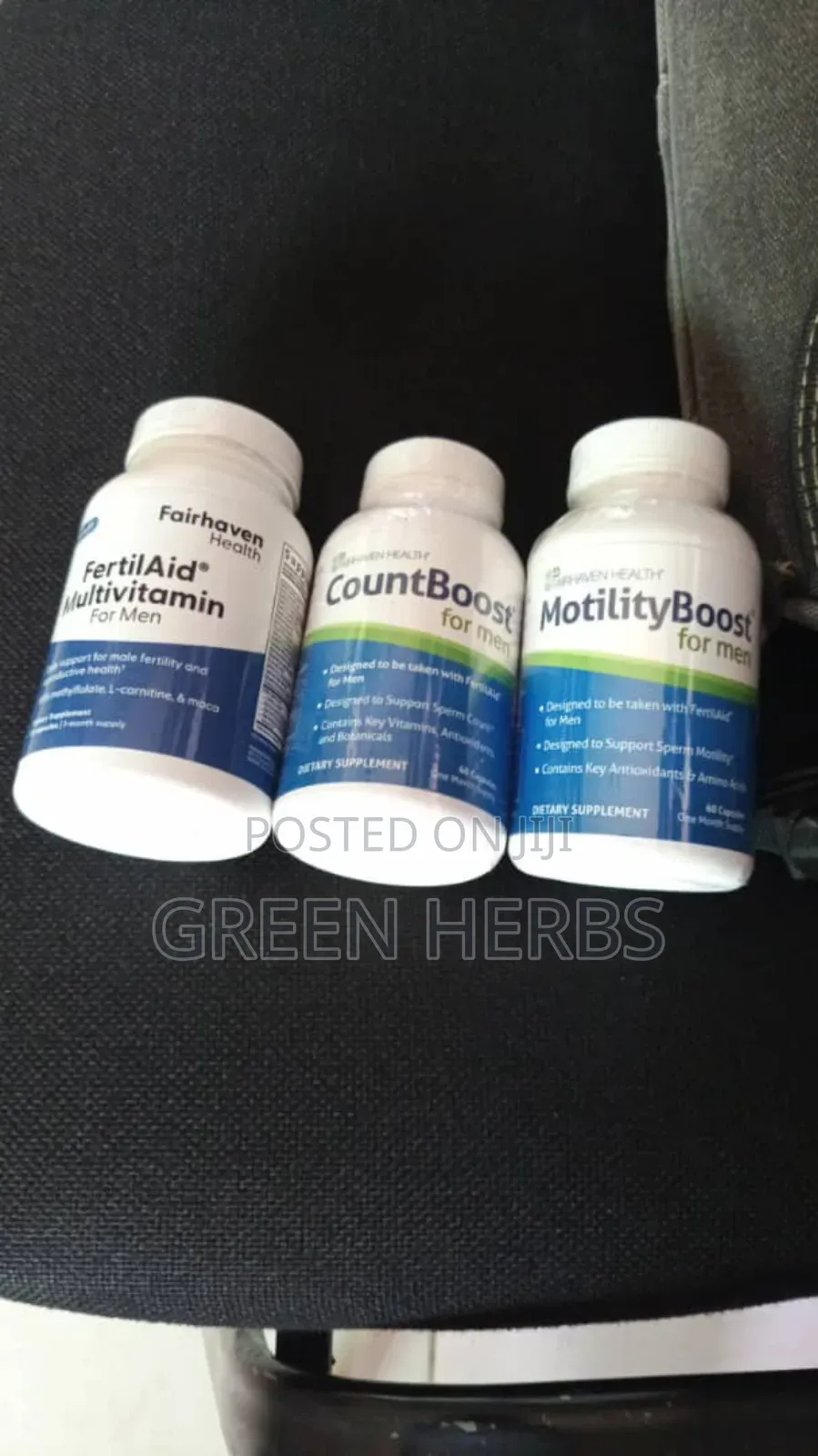 Complete Male Fertility Bundle