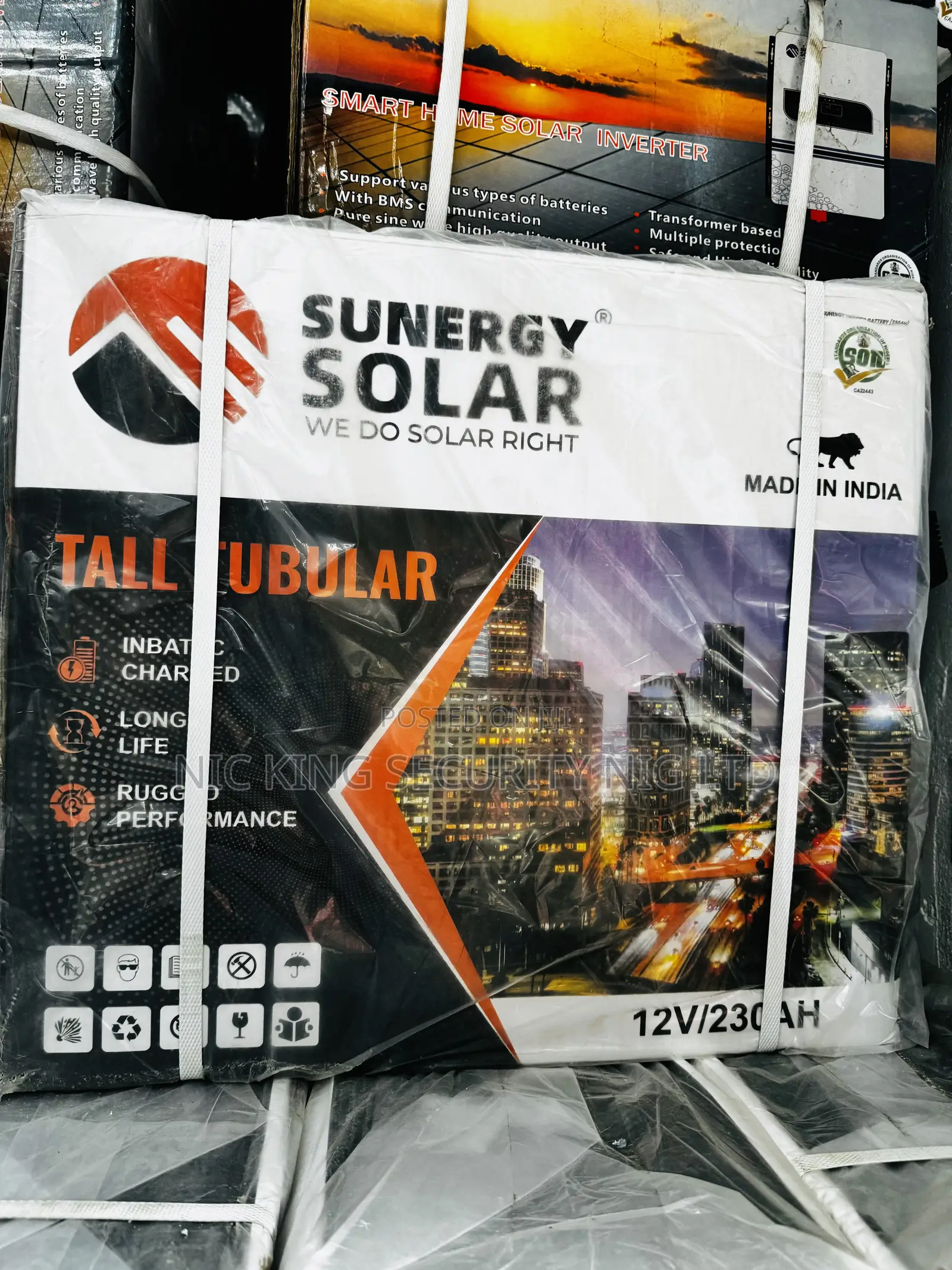 230ah Tubular Battery