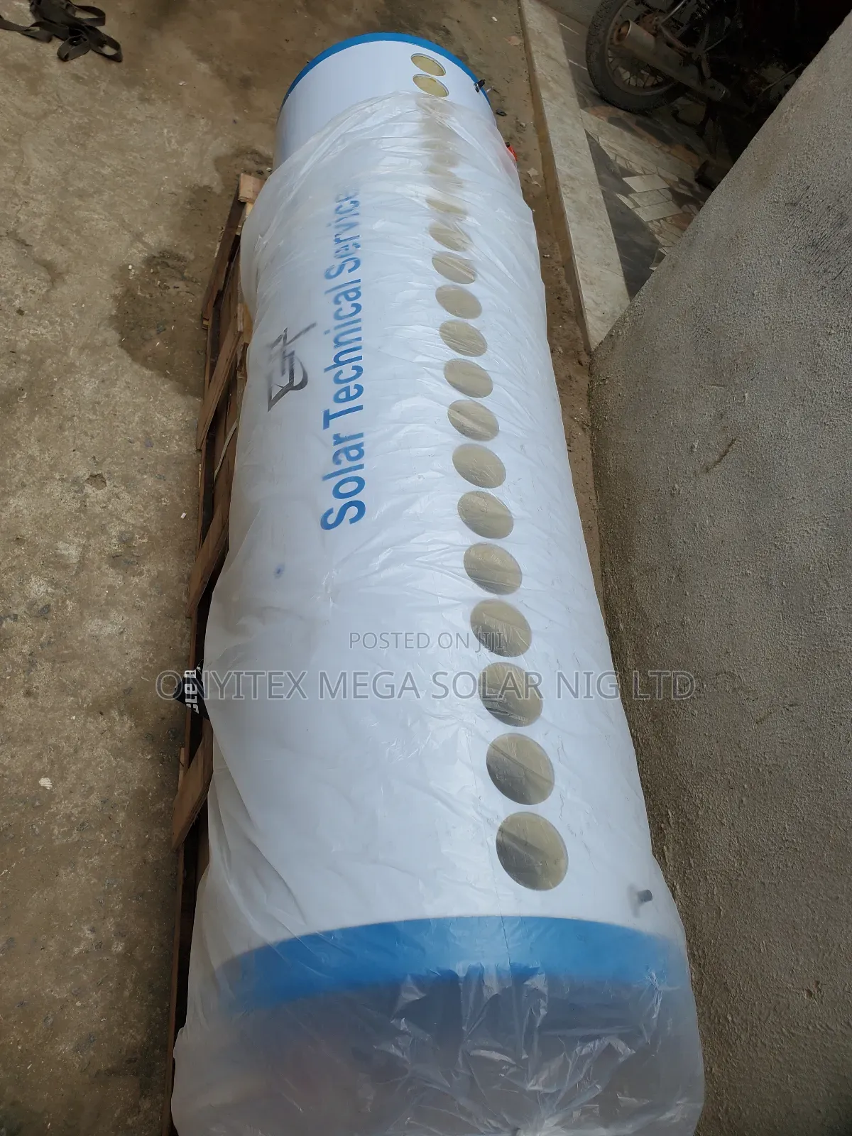 Original Solar Water Heater Tank Complete 200liters