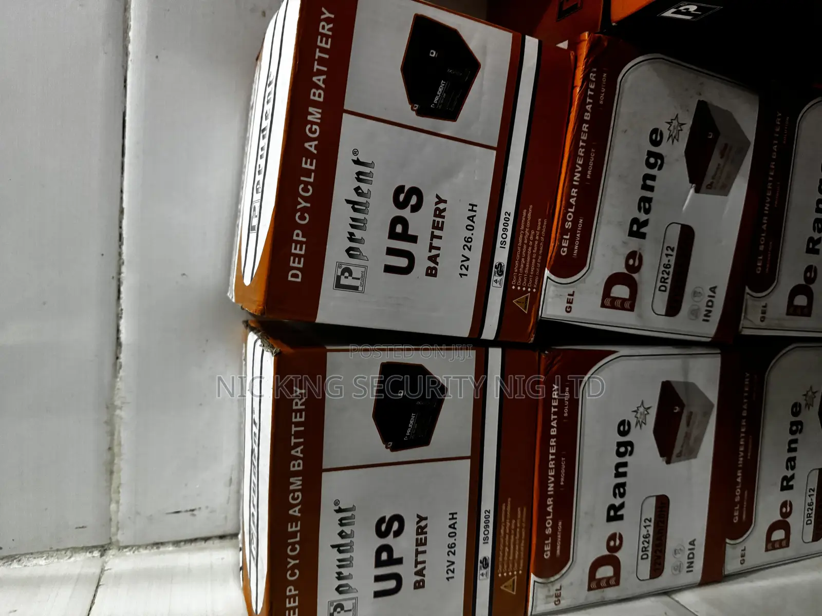 26ah Solar Battery