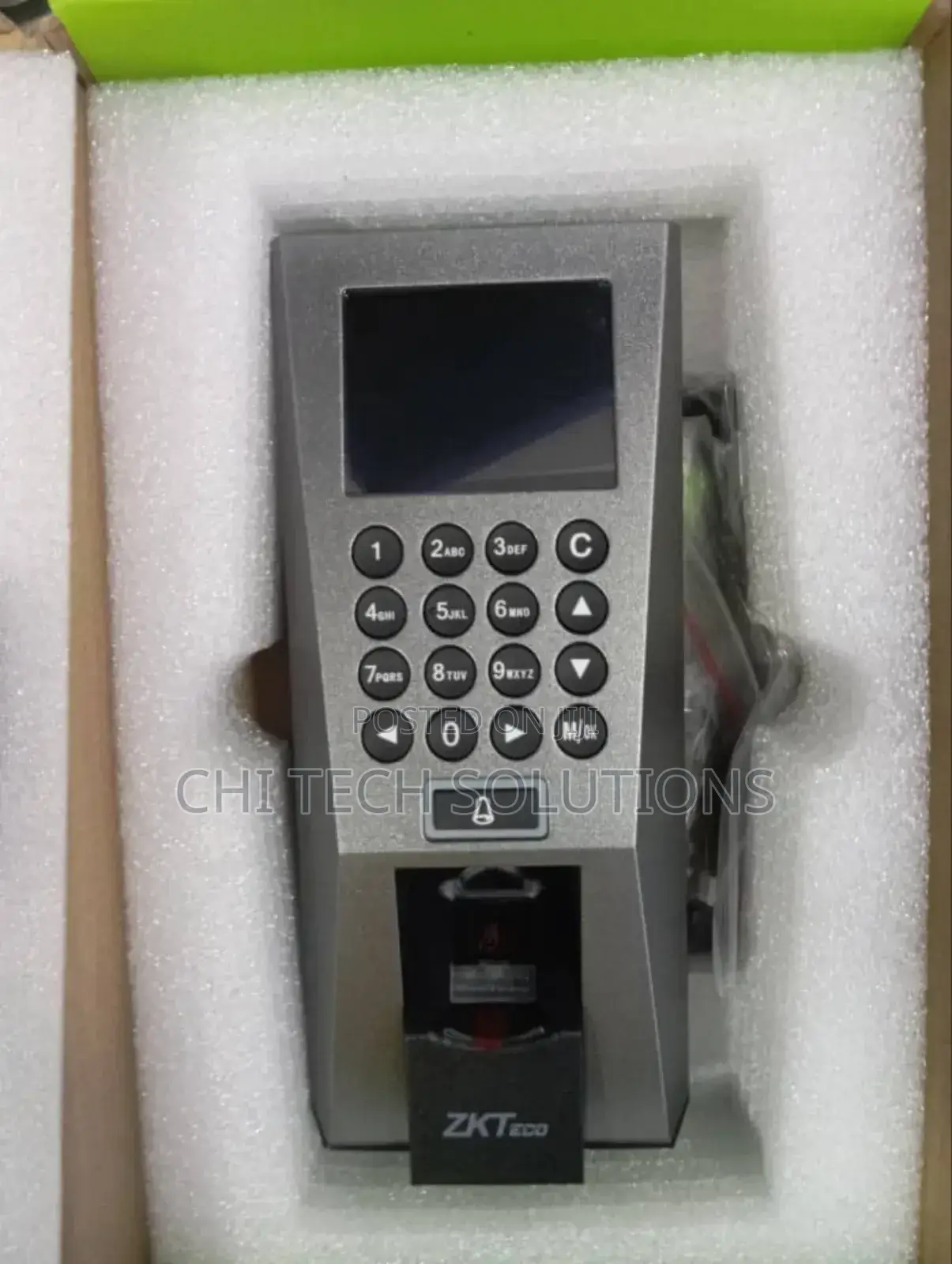 Zkteco F18 Access Control Machine
