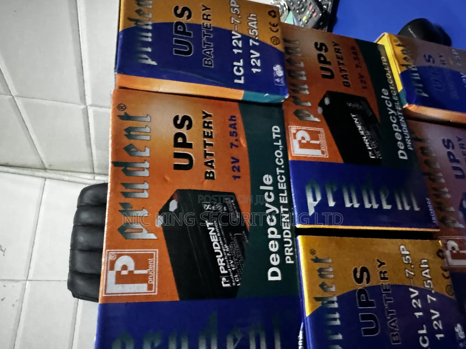 7.5ah Solar Battery
