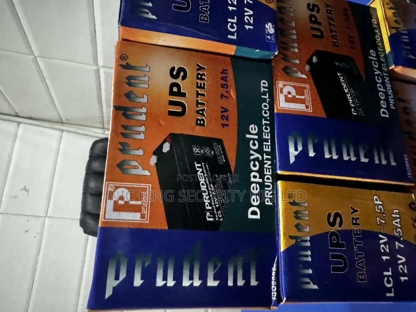 7.5ah Solar Battery