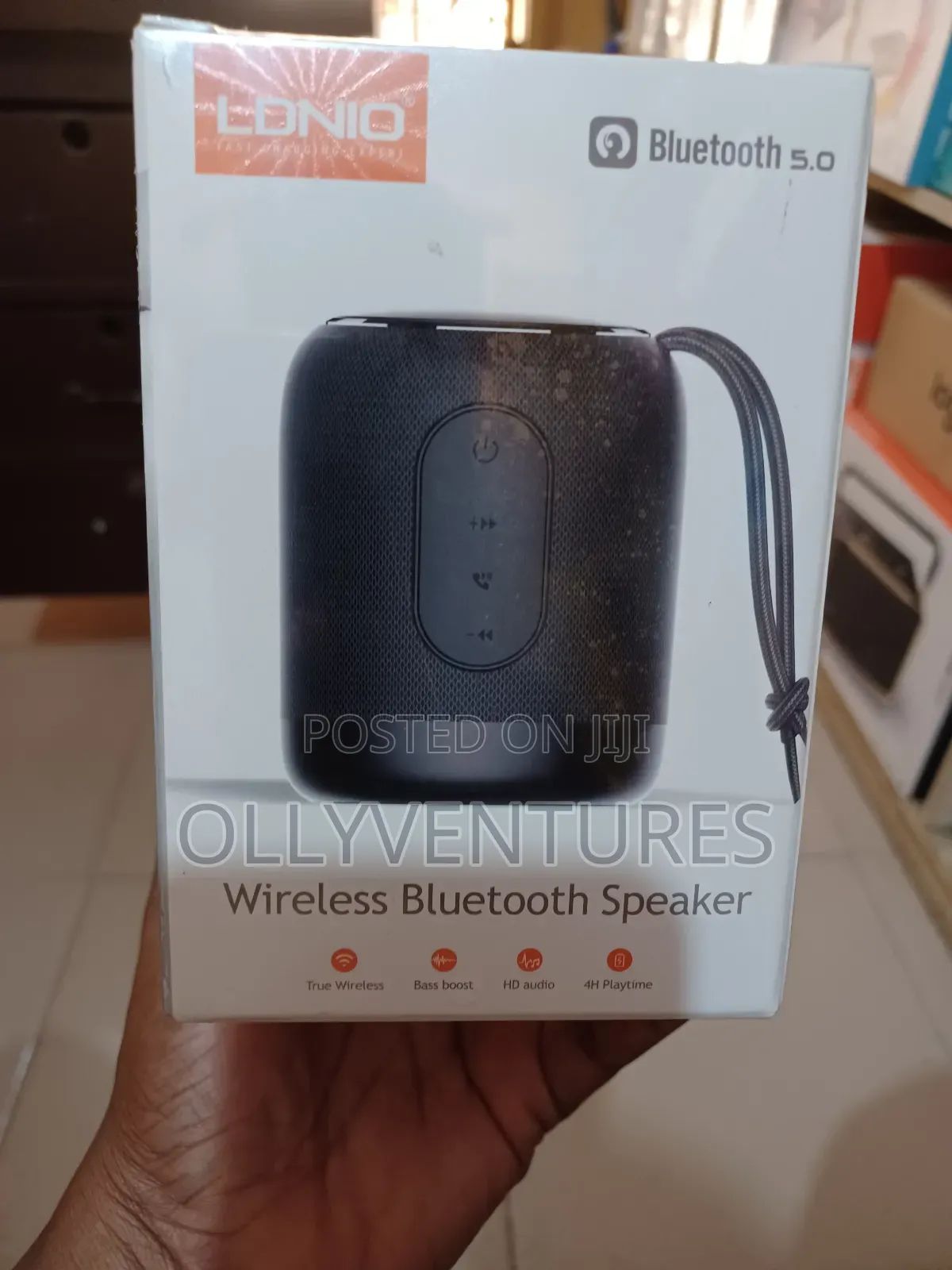 Ldnio Wireless Bluetooth 5.0 Speaker Bts12
