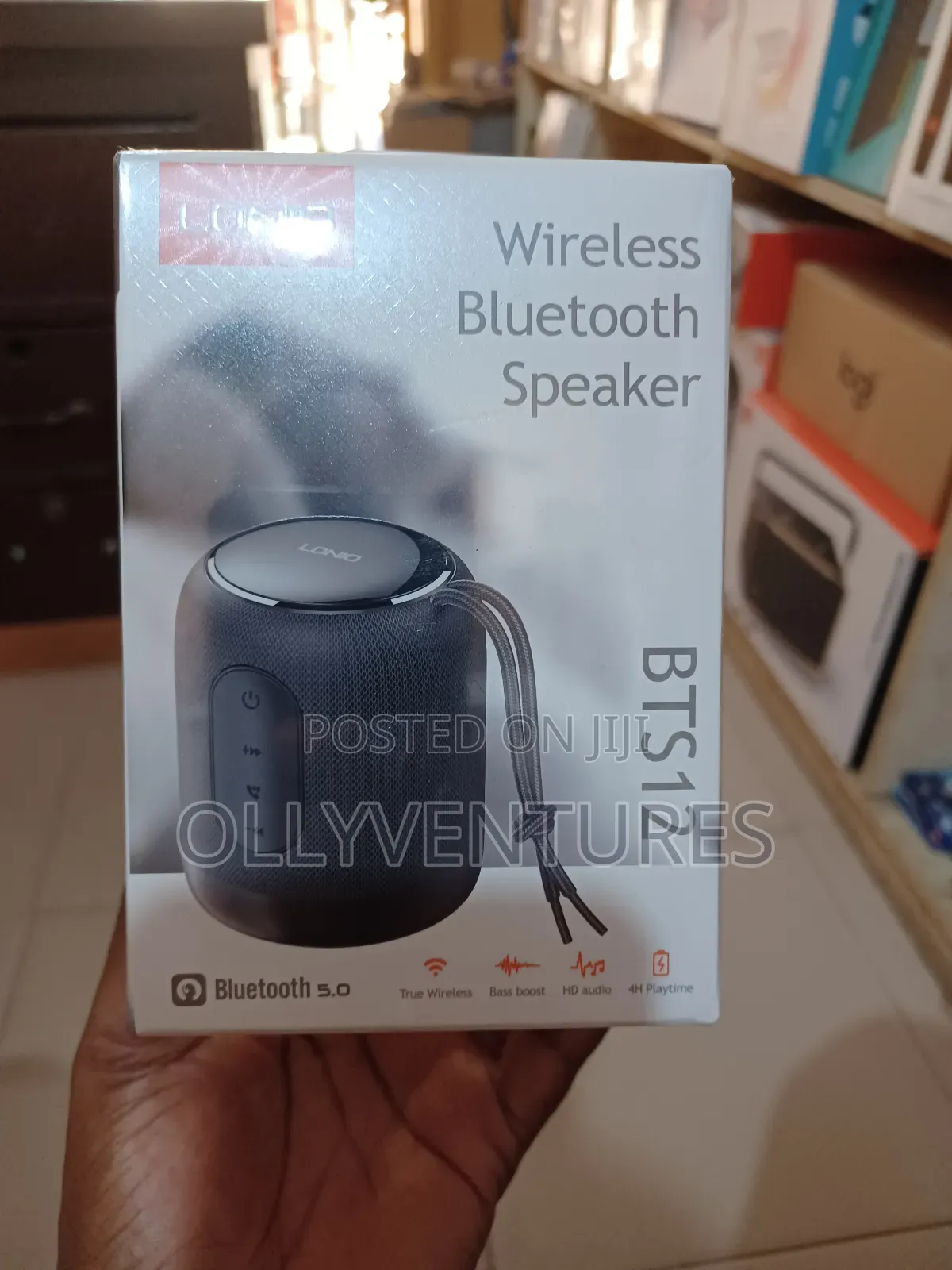 Ldnio Wireless Bluetooth 5.0 Speaker Bts12