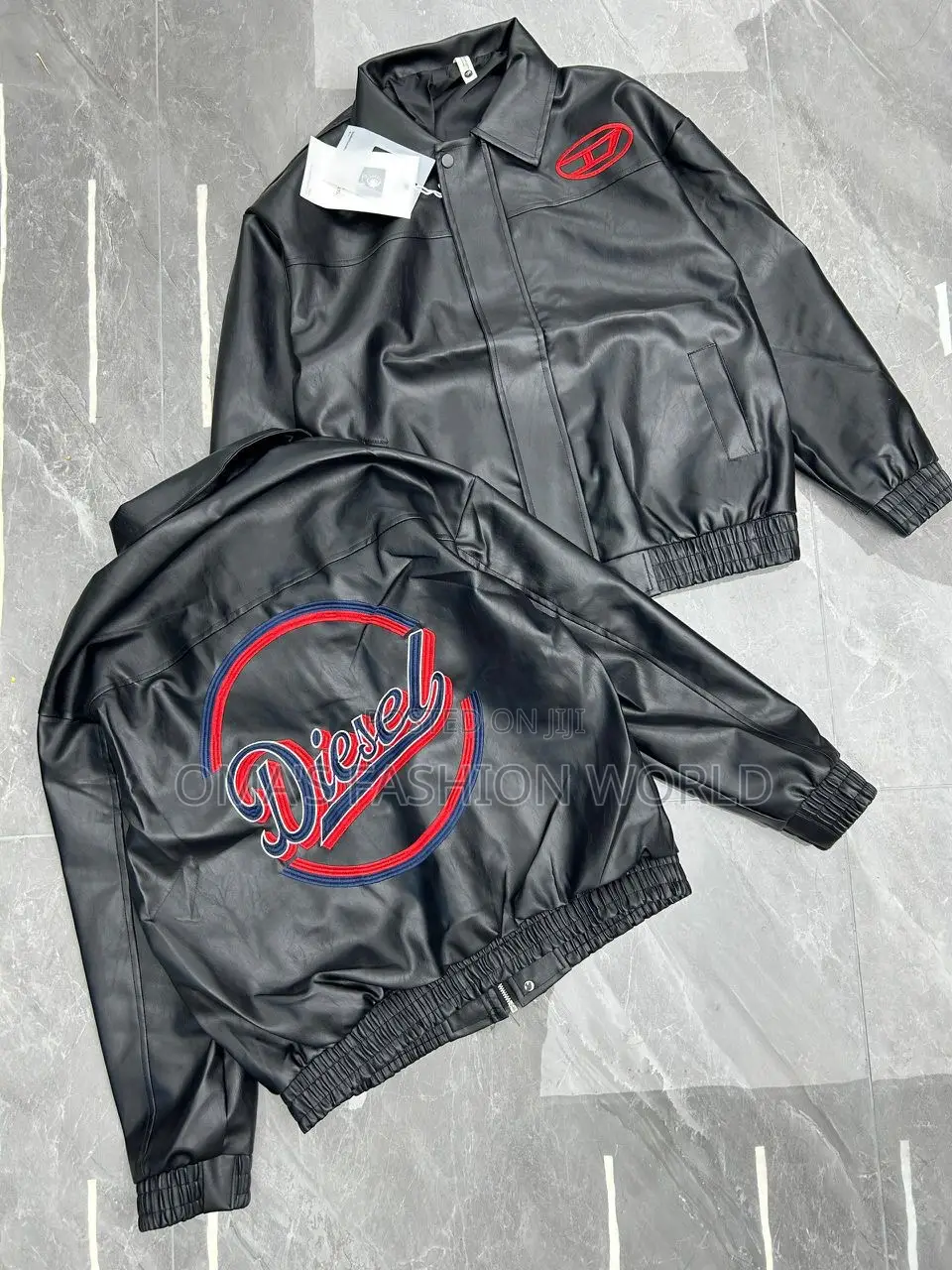 High Quality Leather Jacket Available in Store Now. Not Your Regular