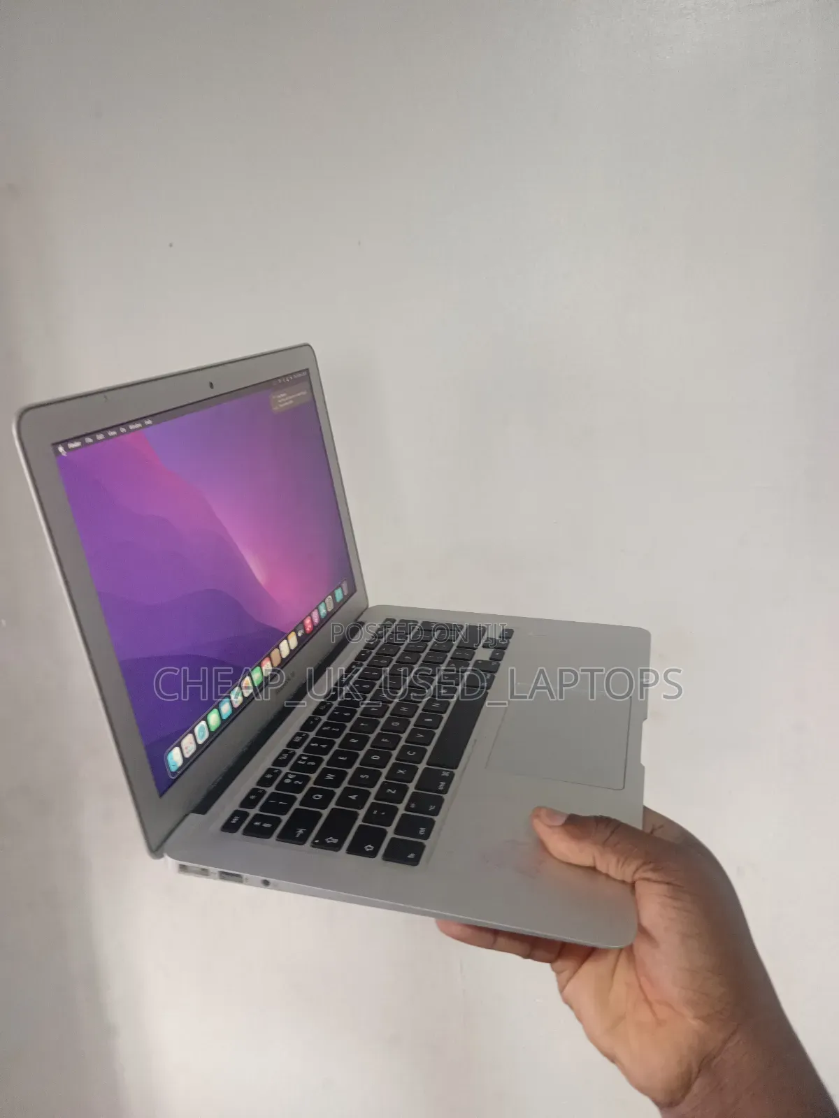 Laptop Apple MacBook Air 2015 4GB Intel Core I5 SSD 128GB