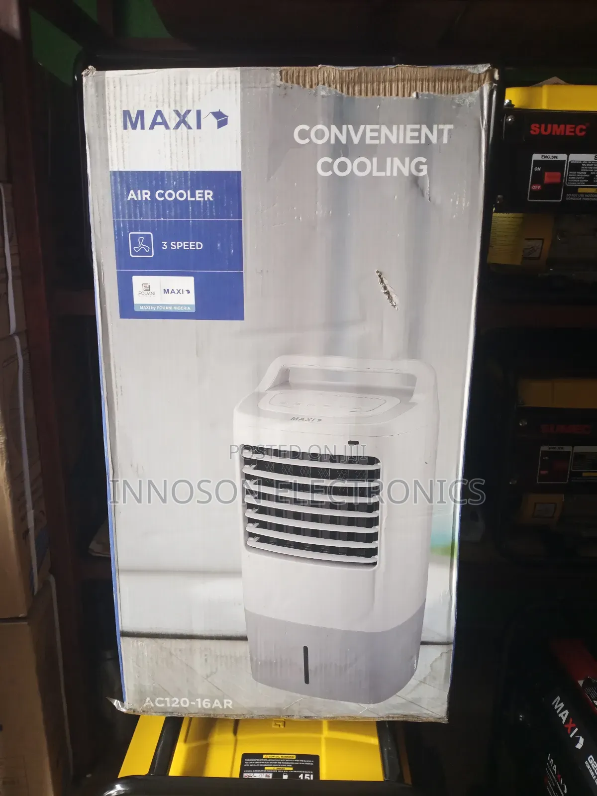 Maxi Air Cooler 15liters