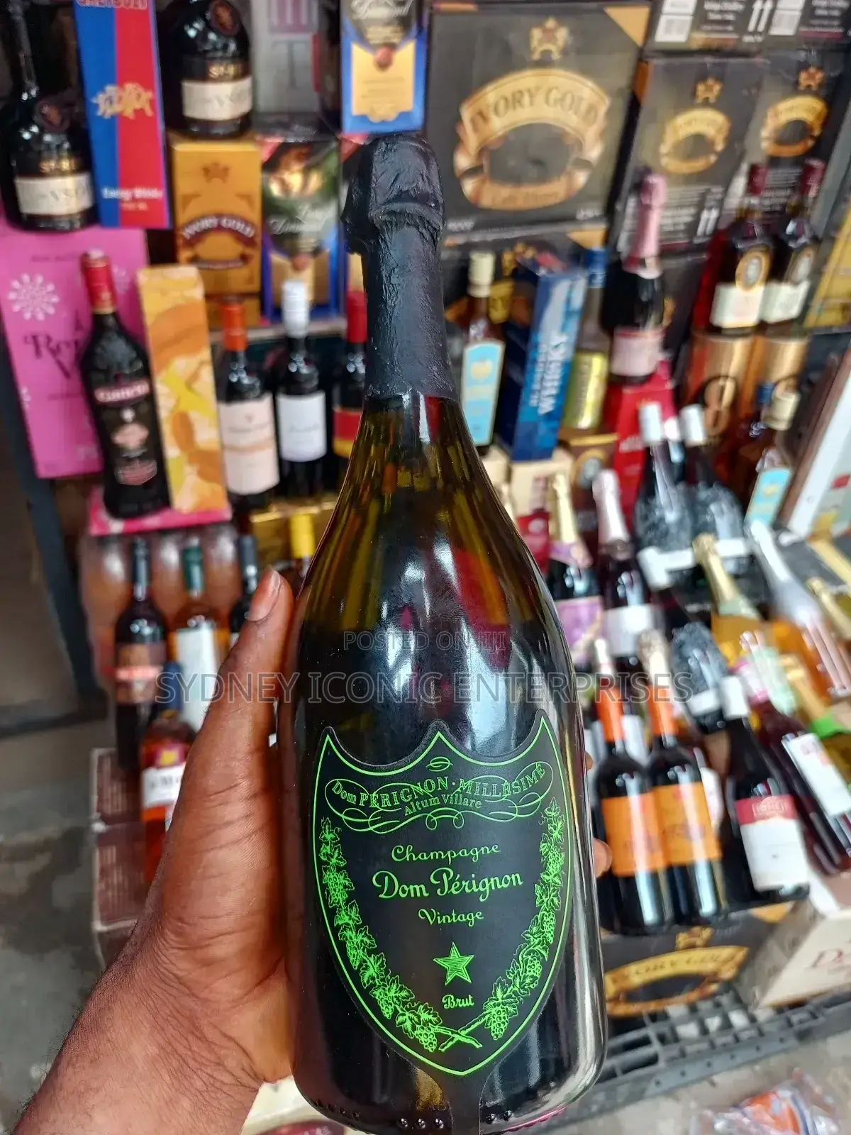 Dom Perignon Vintage (Per Bottle)With Light