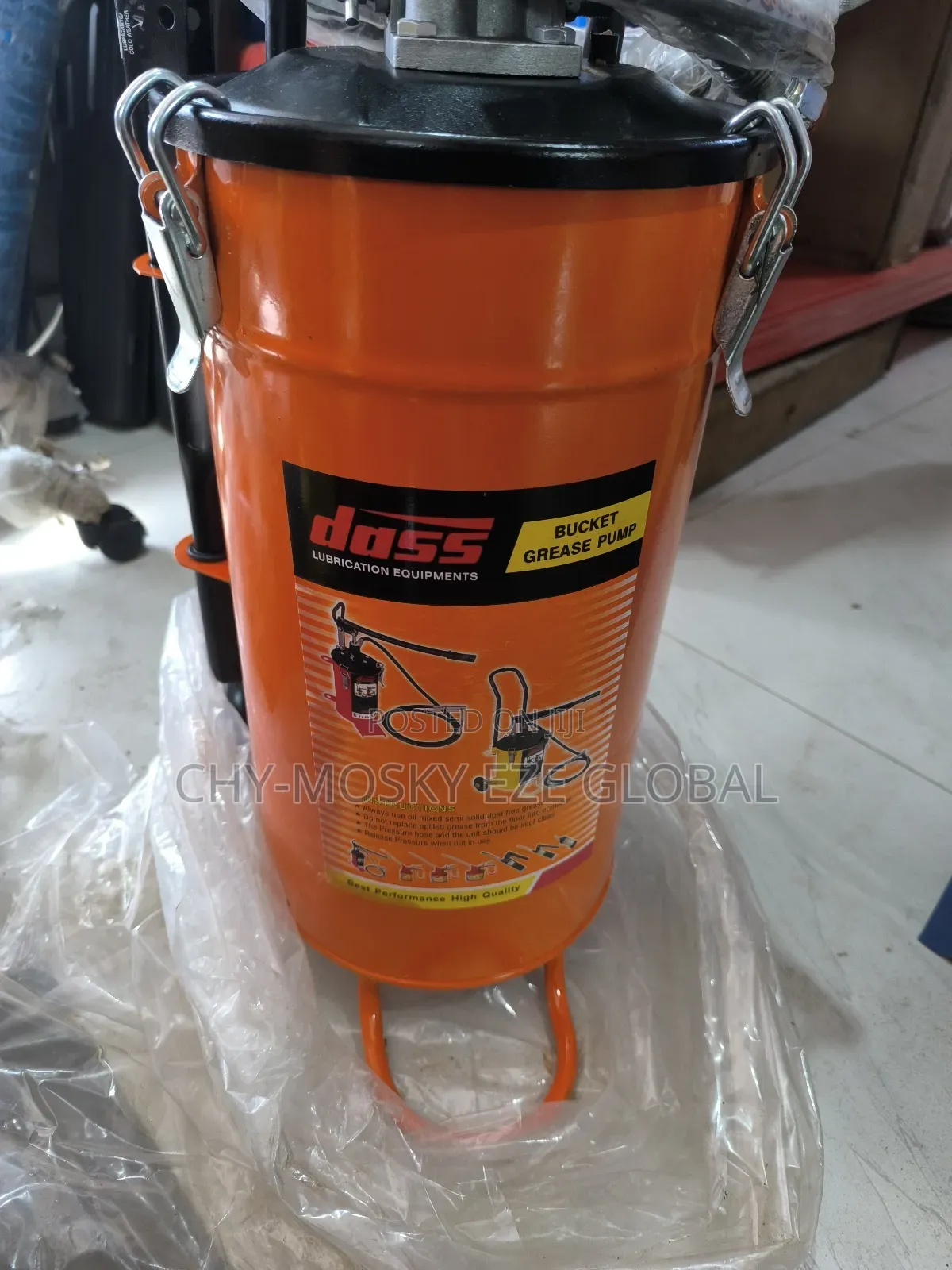 Dass Grease Bucket (15kg)