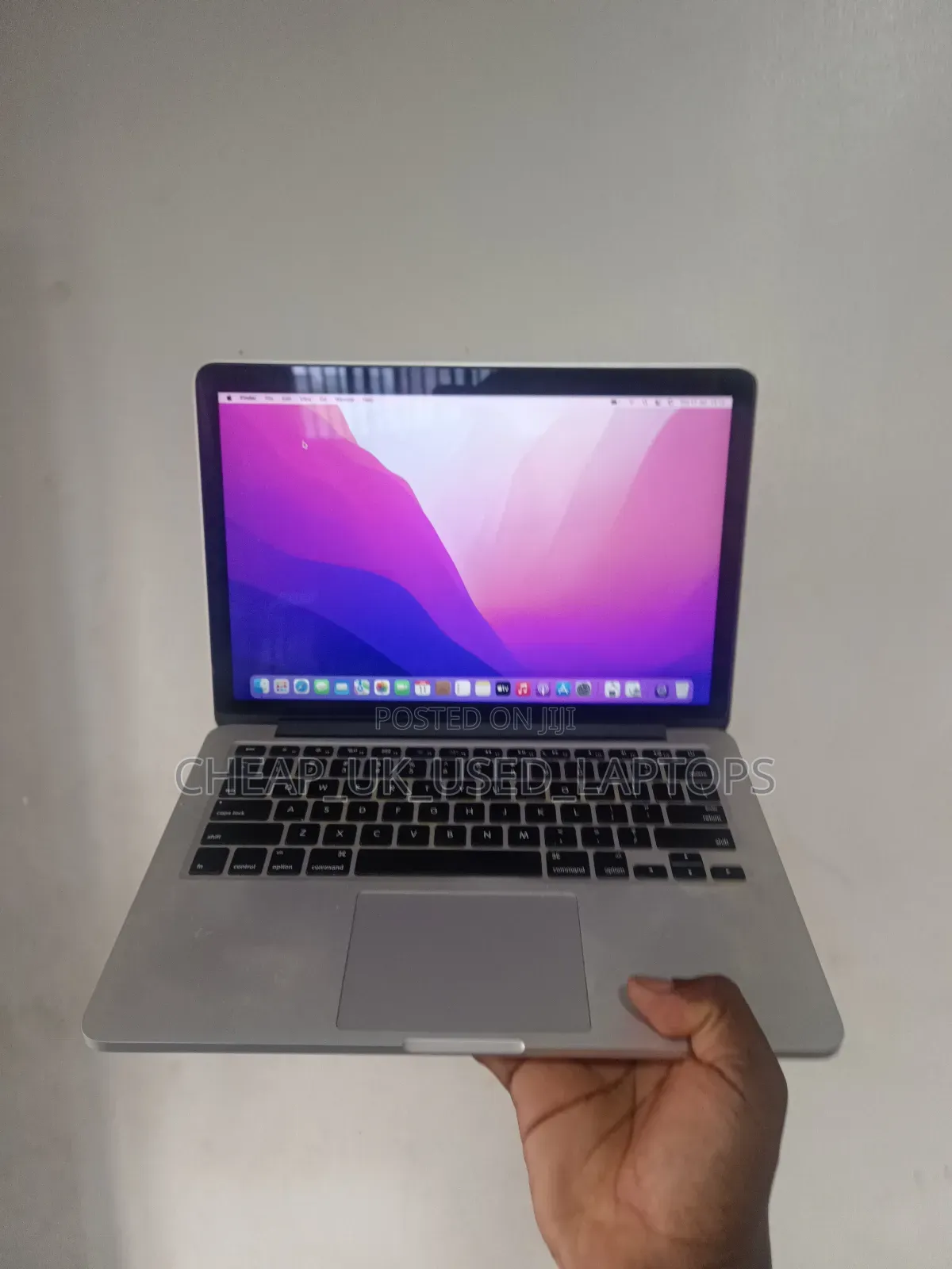 Laptop Apple MacBook Pro 2015 8GB Intel Core I5 SSD 256GB