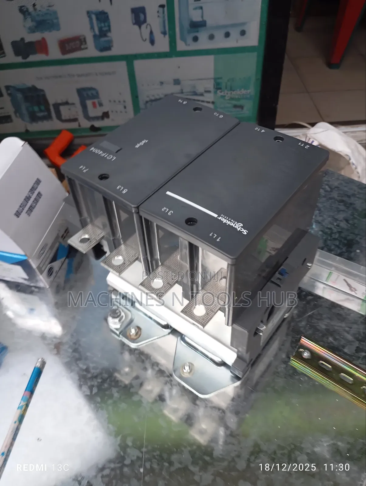 Lc1f4004 Tesys Schneider Electric Contactor 500a