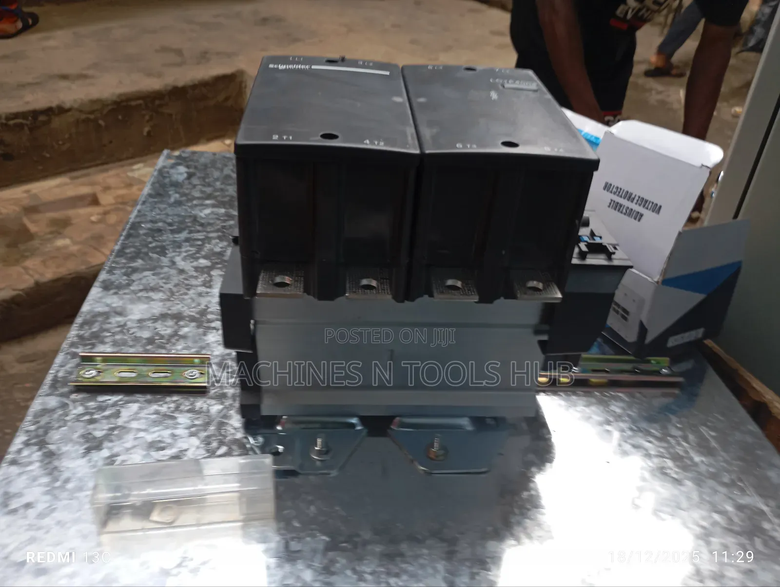 Lc1f4004 Tesys Schneider Electric Contactor 500a
