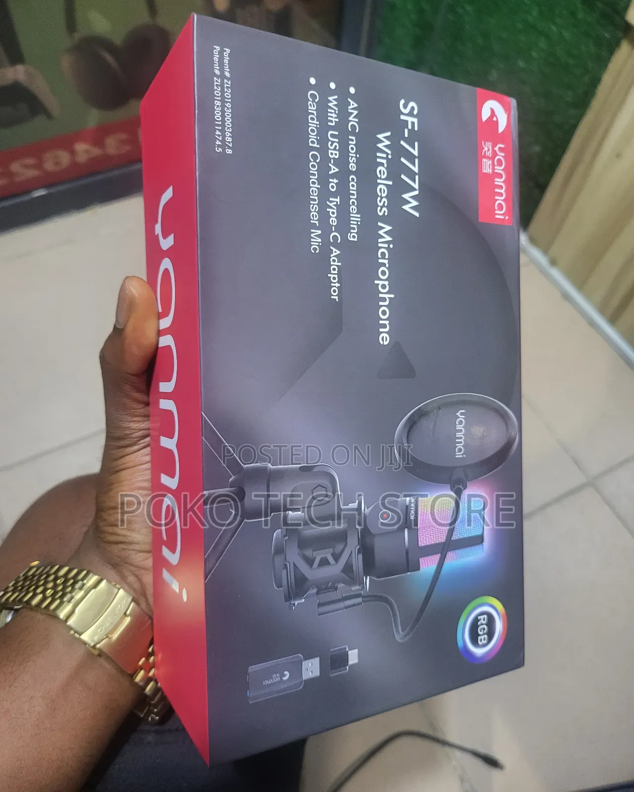 Yanmai Sf-777w Wireless Microphone.