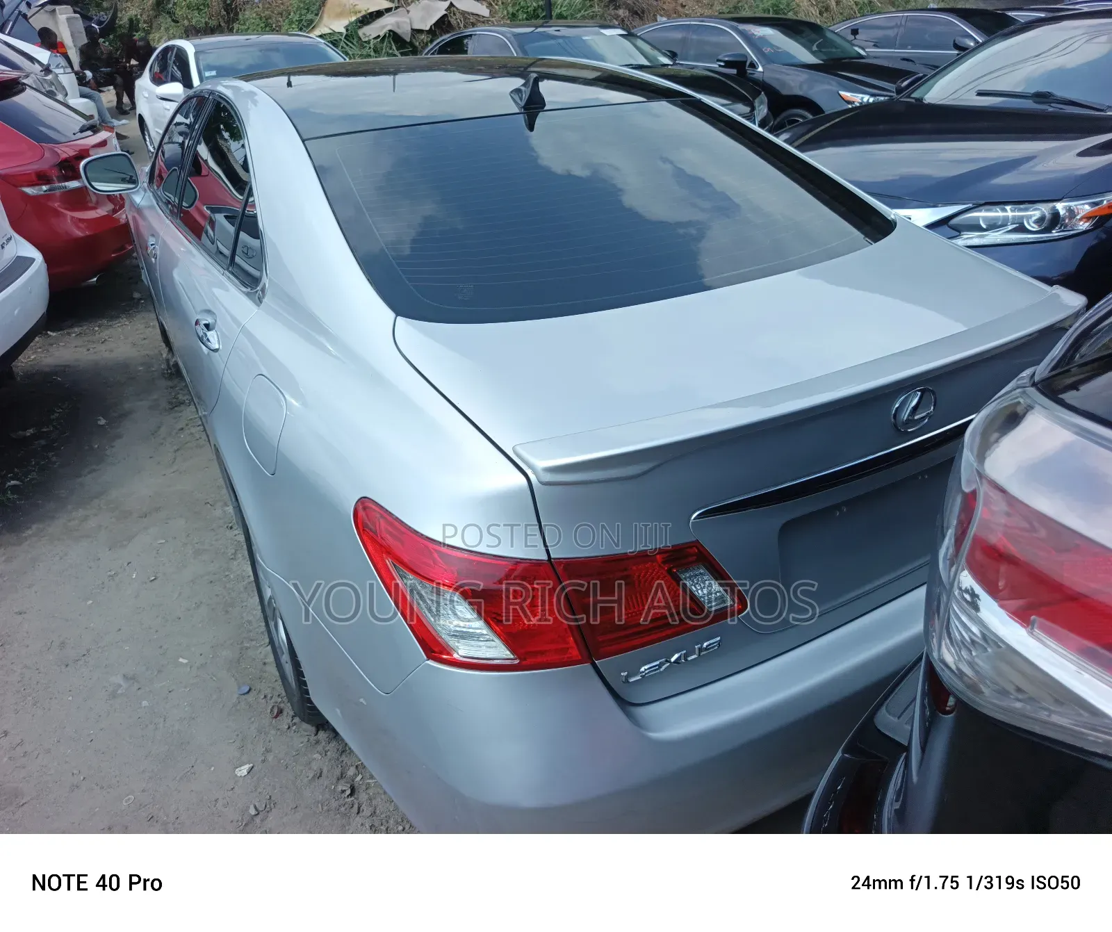 Lexus ES 350 2008 Silver
