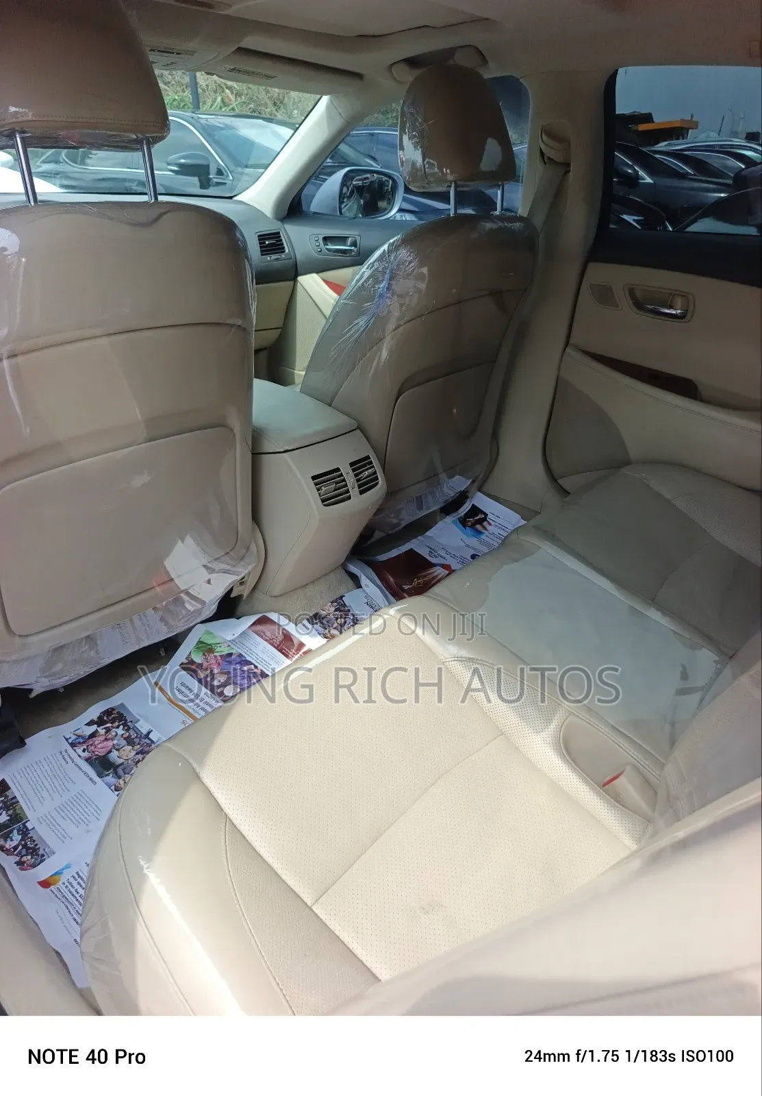 Lexus ES 350 2008 Silver