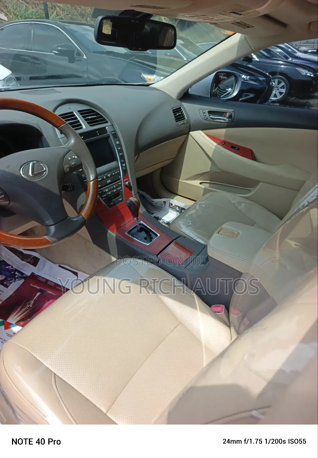 Lexus ES 350 2008 Silver