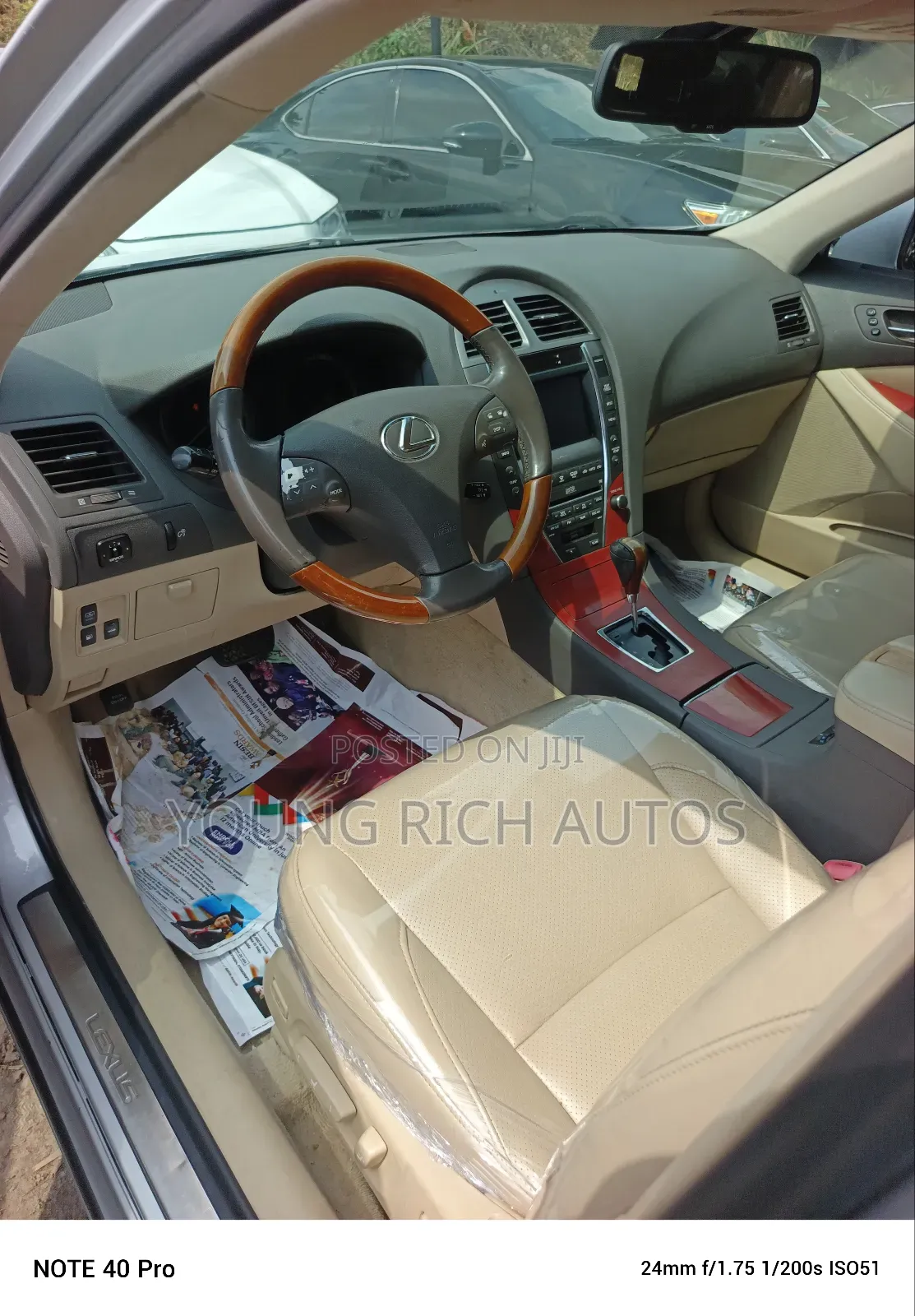 Lexus ES 350 2008 Silver