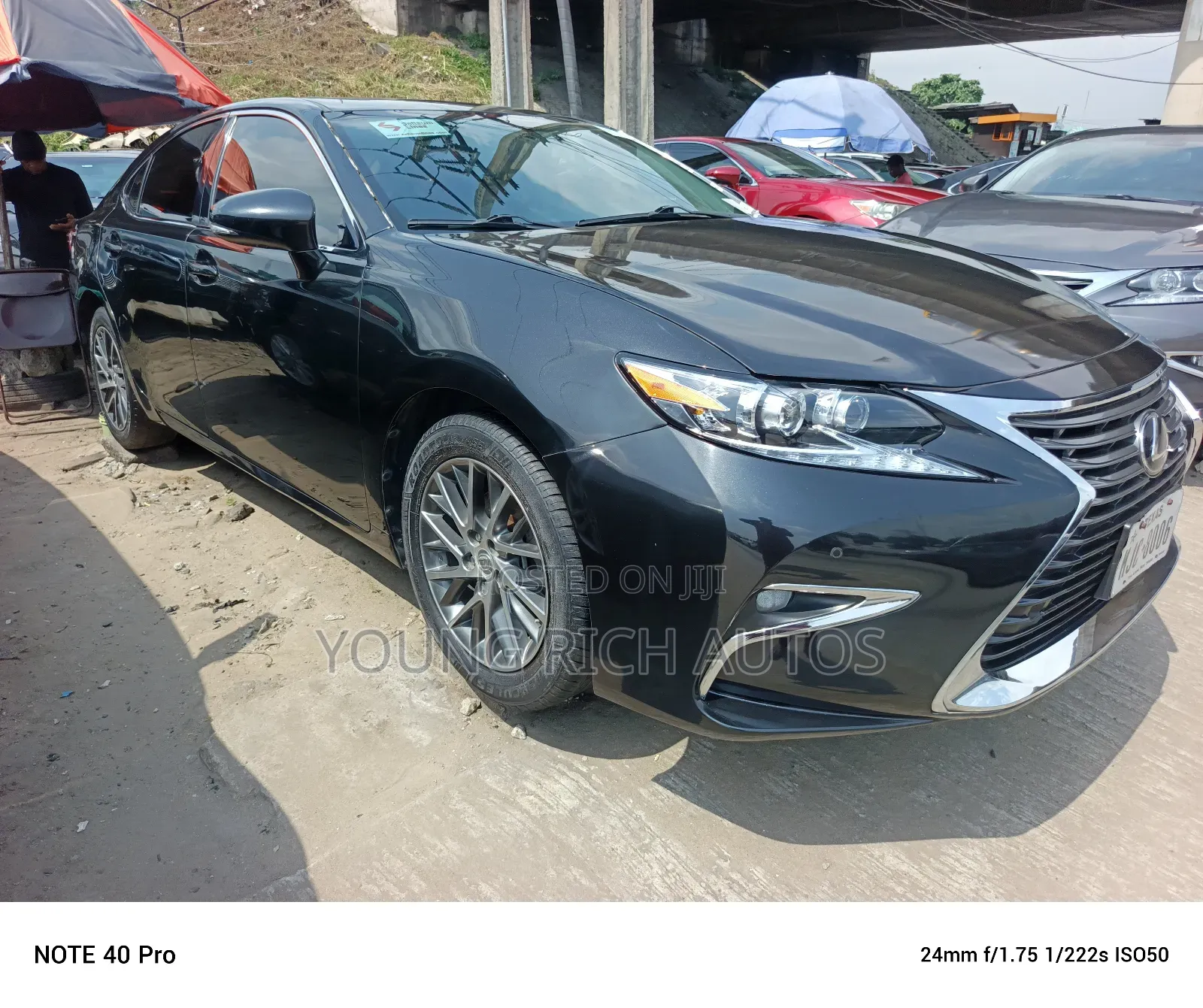 Lexus ES 350 FWD 2016 Black