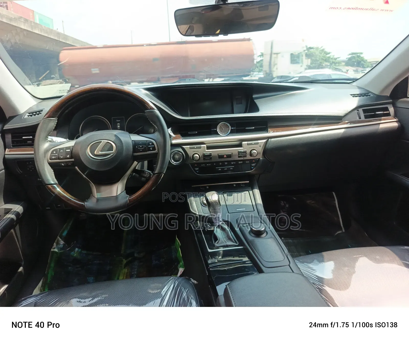 Lexus ES 350 FWD 2016 Black