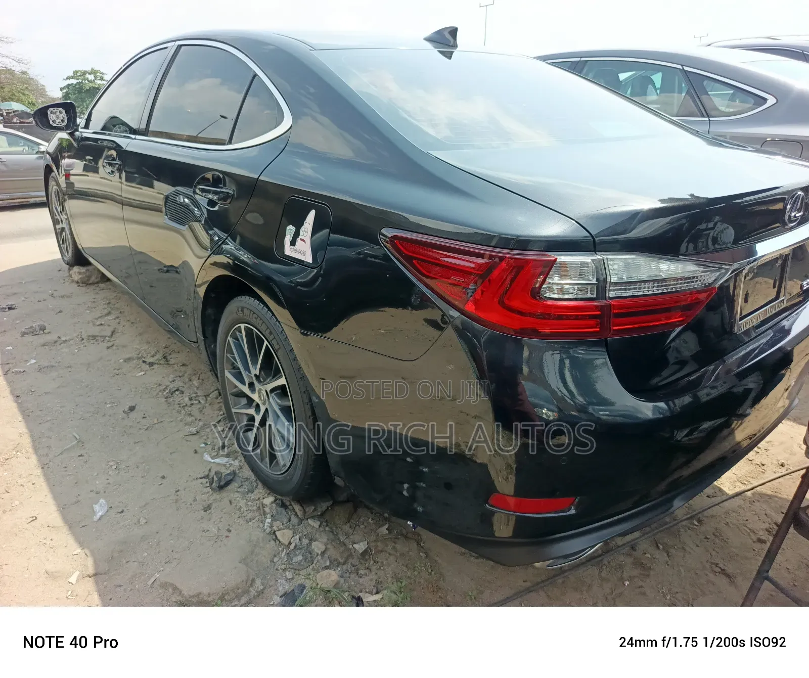 Lexus ES 350 FWD 2016 Black