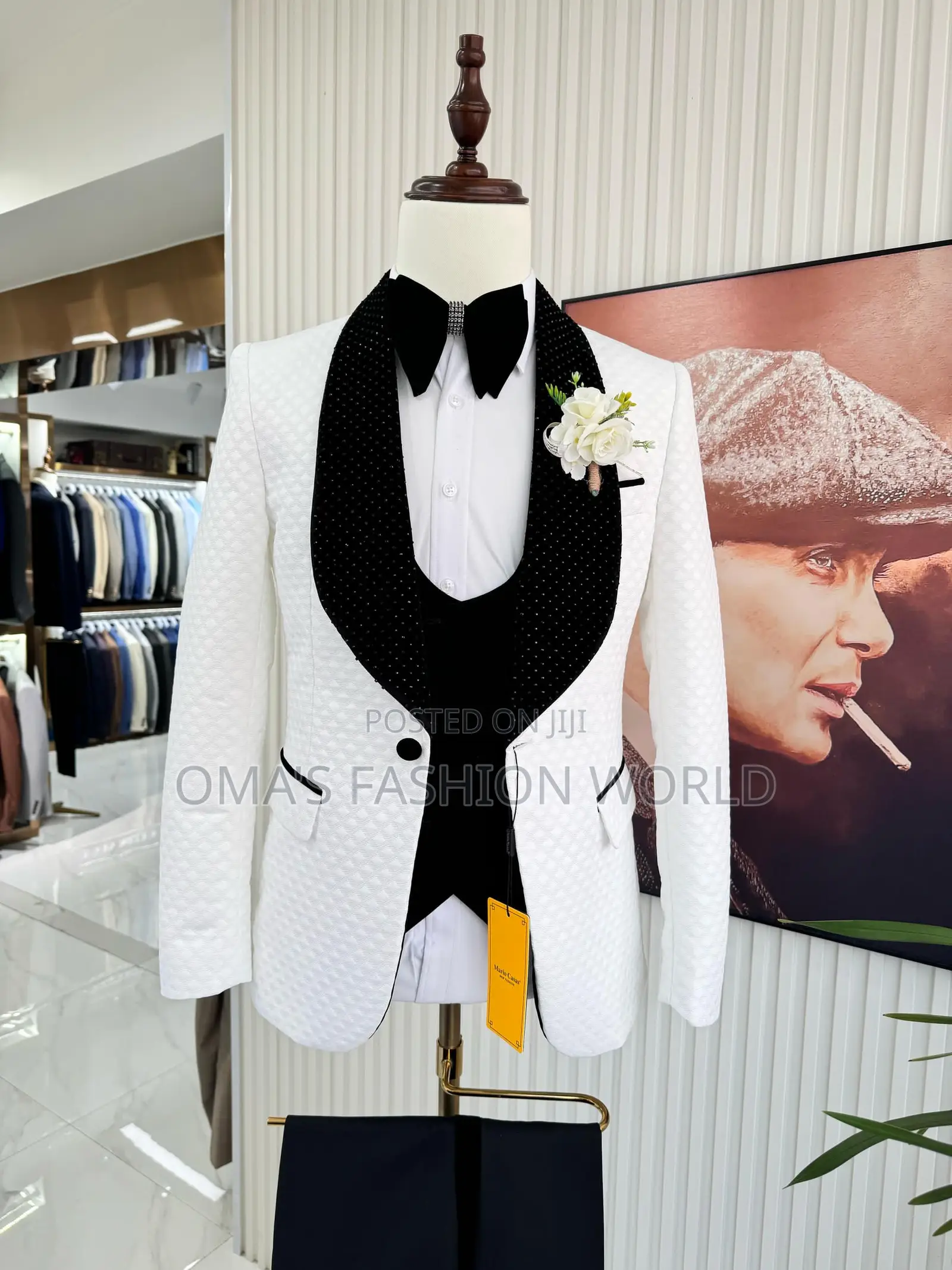 _Boss Mode_ Luxury Suits in Store