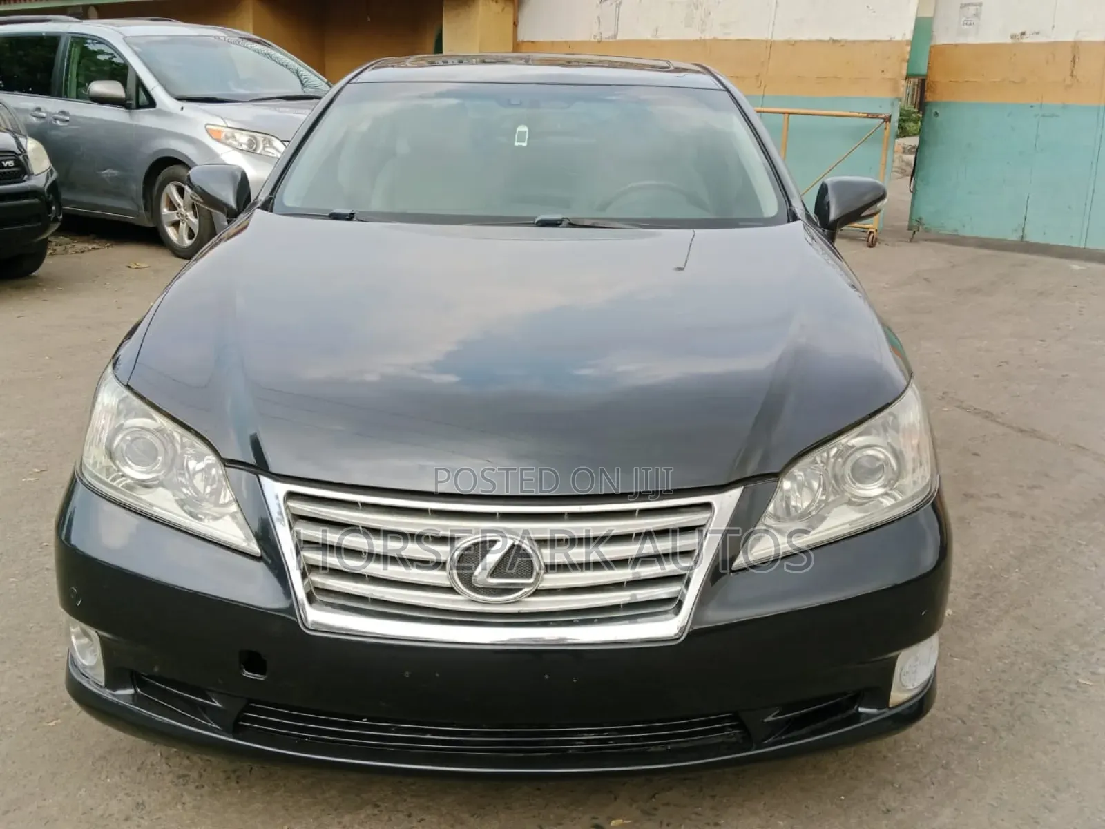 Lexus ES 350 2010 Black