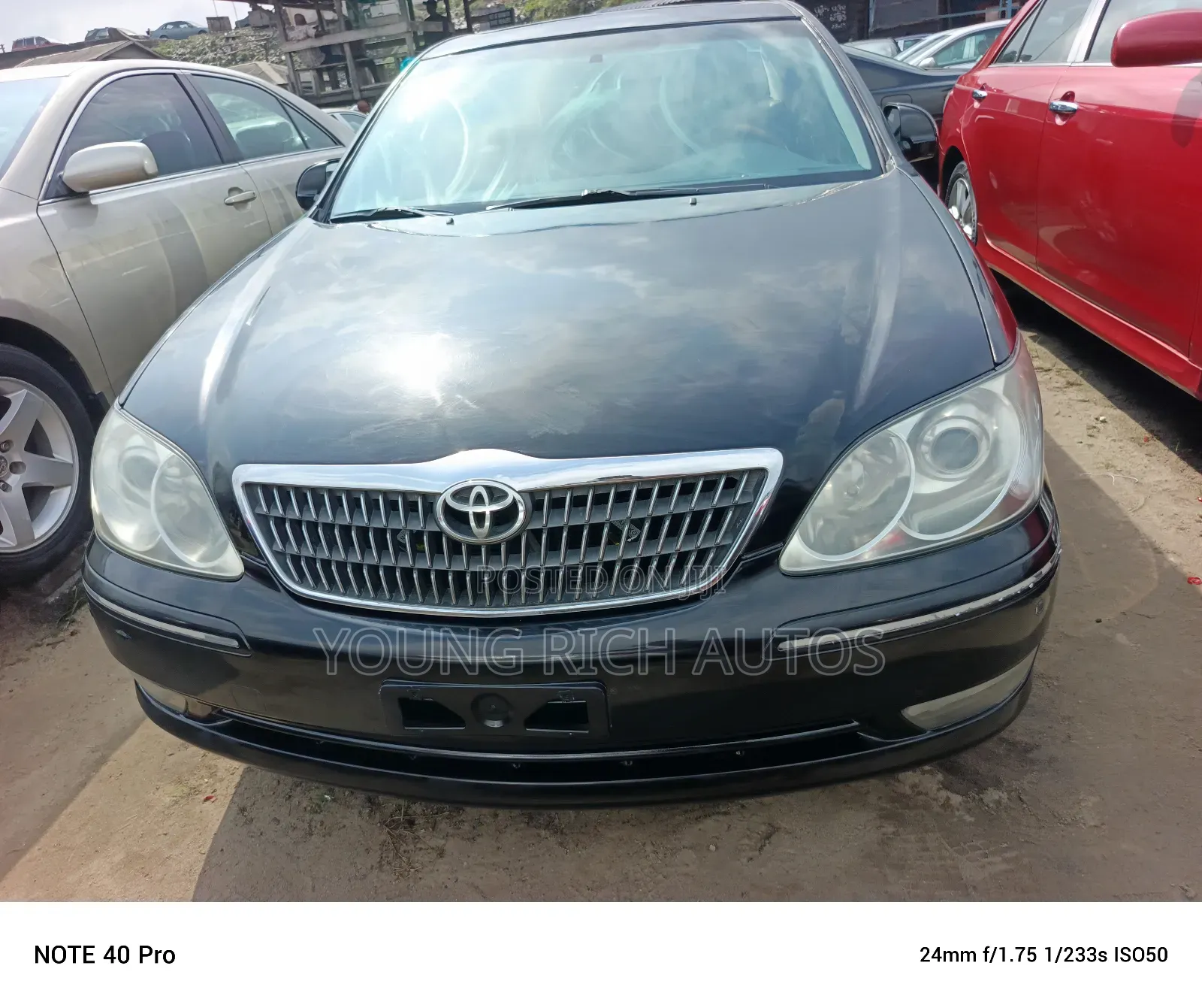 Toyota Camry 2006 Black