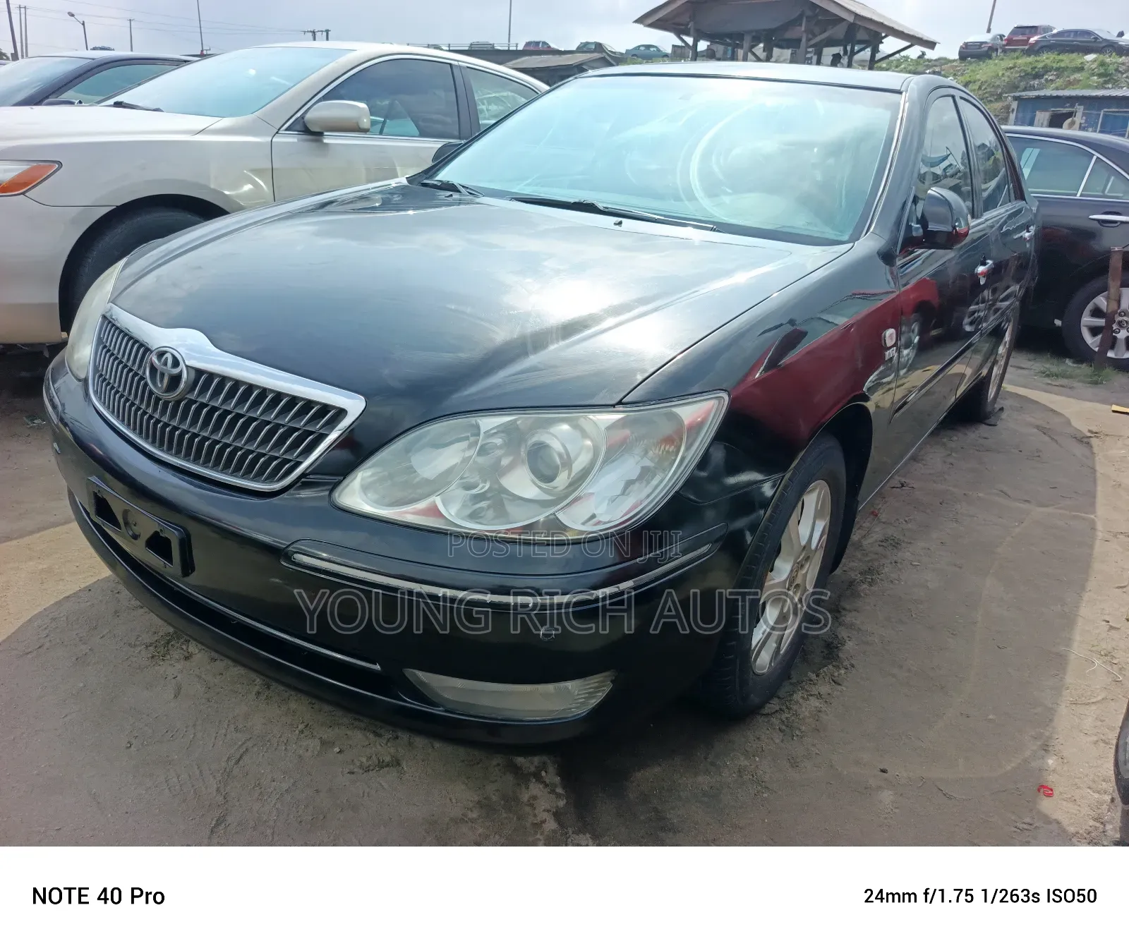 Toyota Camry 2006 Black